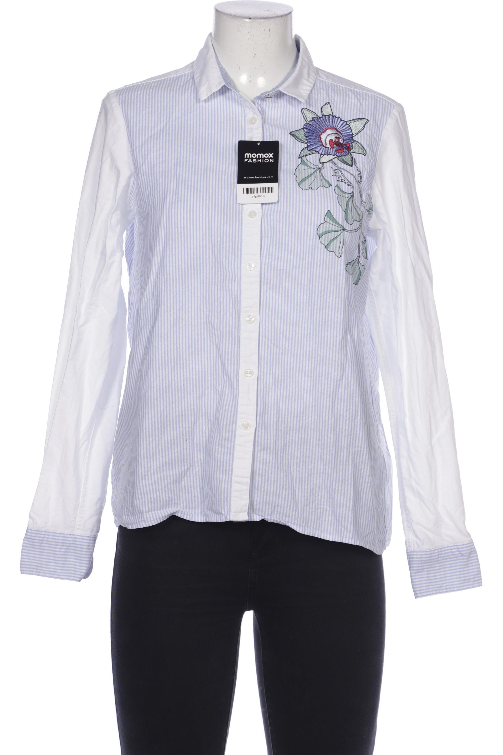 

Tommy Hilfiger Damen Bluse, hellblau, Gr. 42