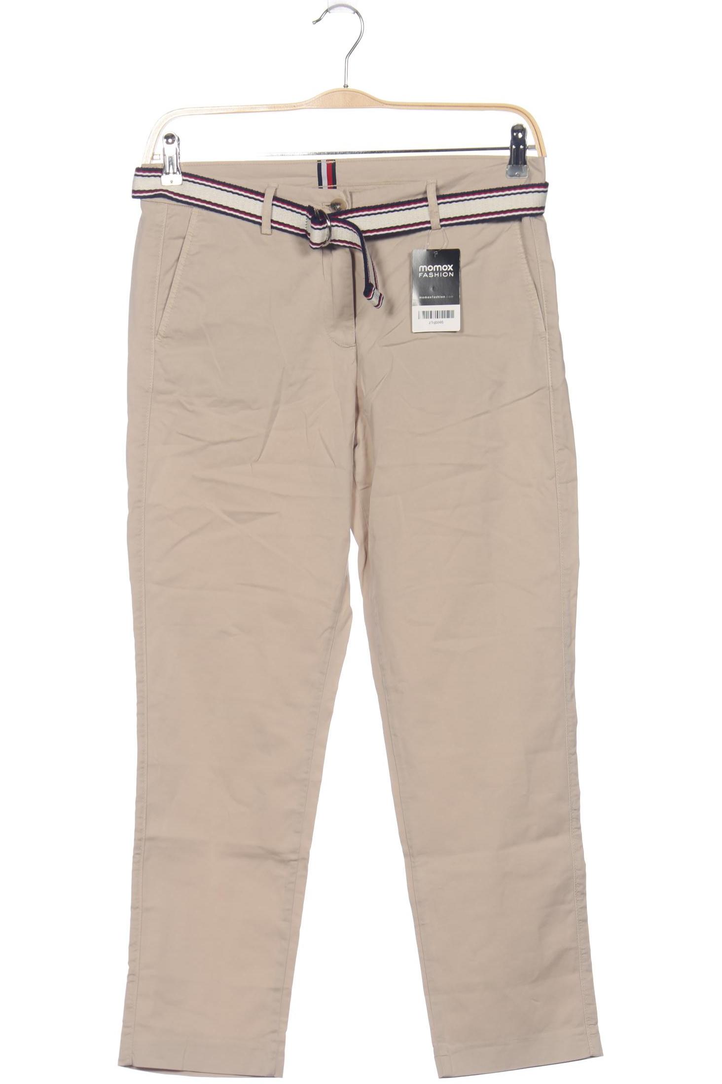 

Tommy Hilfiger Damen Stoffhose, beige, Gr. 40