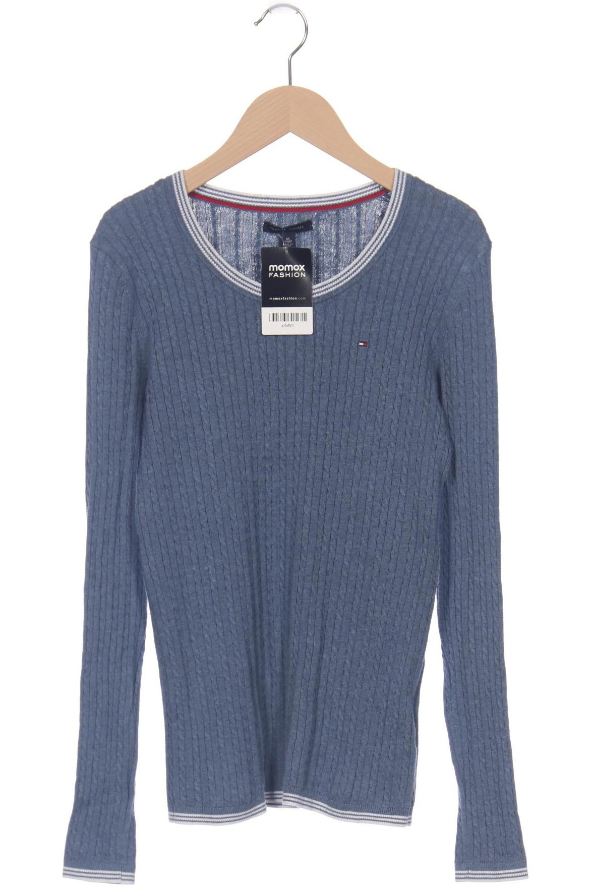

Tommy Hilfiger Damen Pullover, blau, Gr. 34