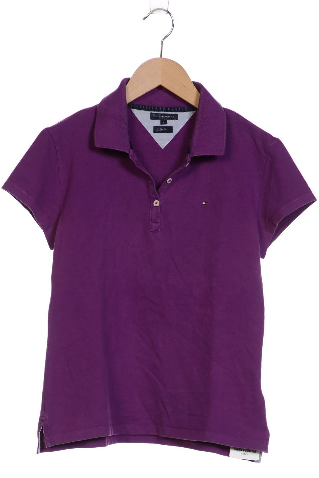

Tommy Hilfiger Damen Poloshirt, flieder, Gr. 42