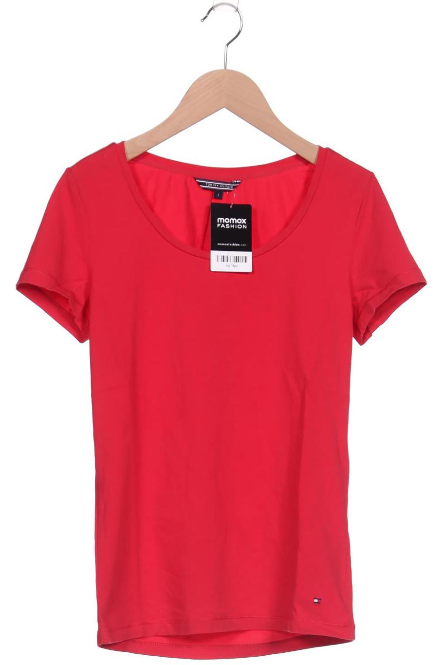 

Tommy Hilfiger Damen T-Shirt, rot, Gr. 36