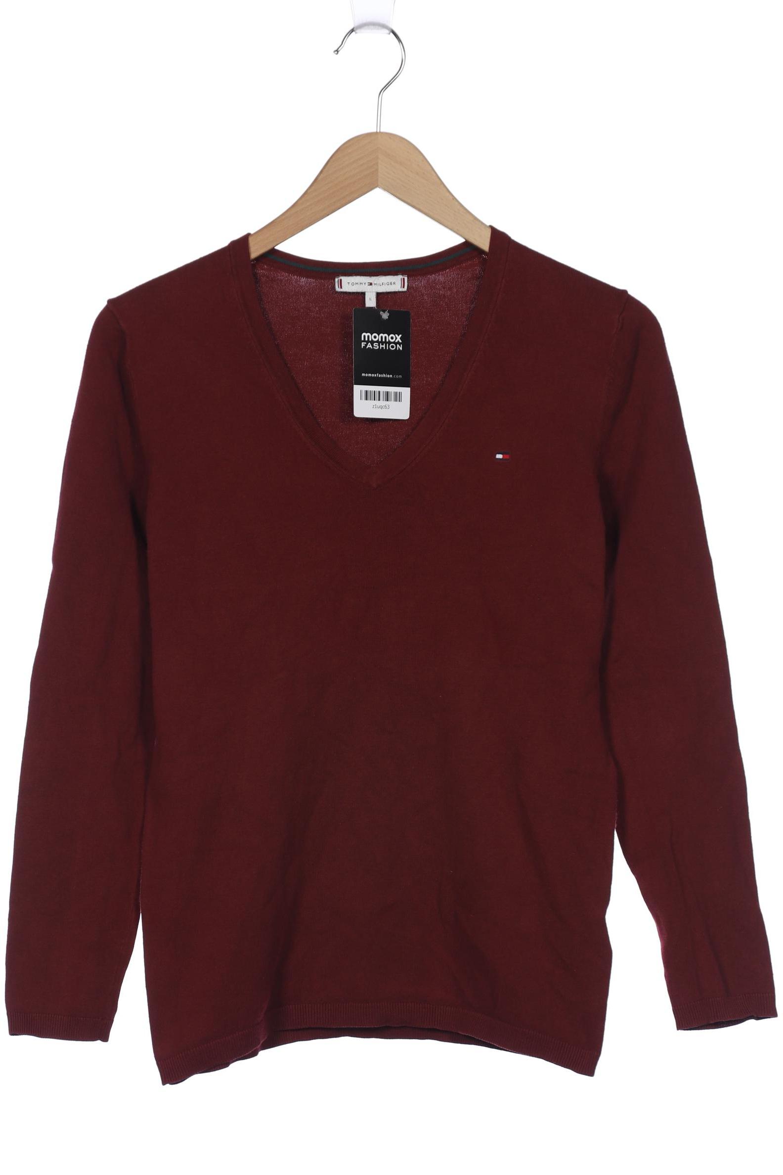 

Tommy Hilfiger Damen Pullover, bordeaux, Gr. 64