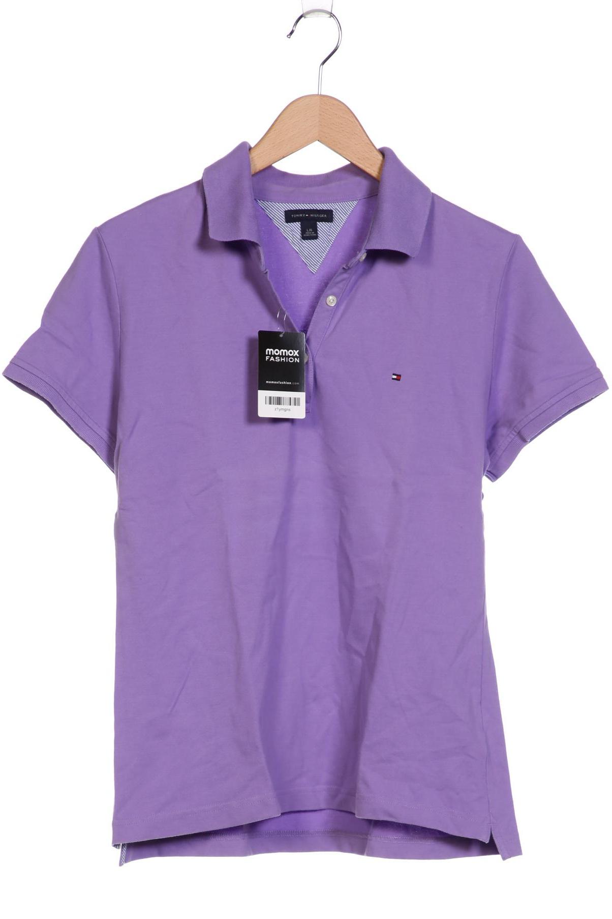 

Tommy Hilfiger Damen Poloshirt, flieder, Gr. 42
