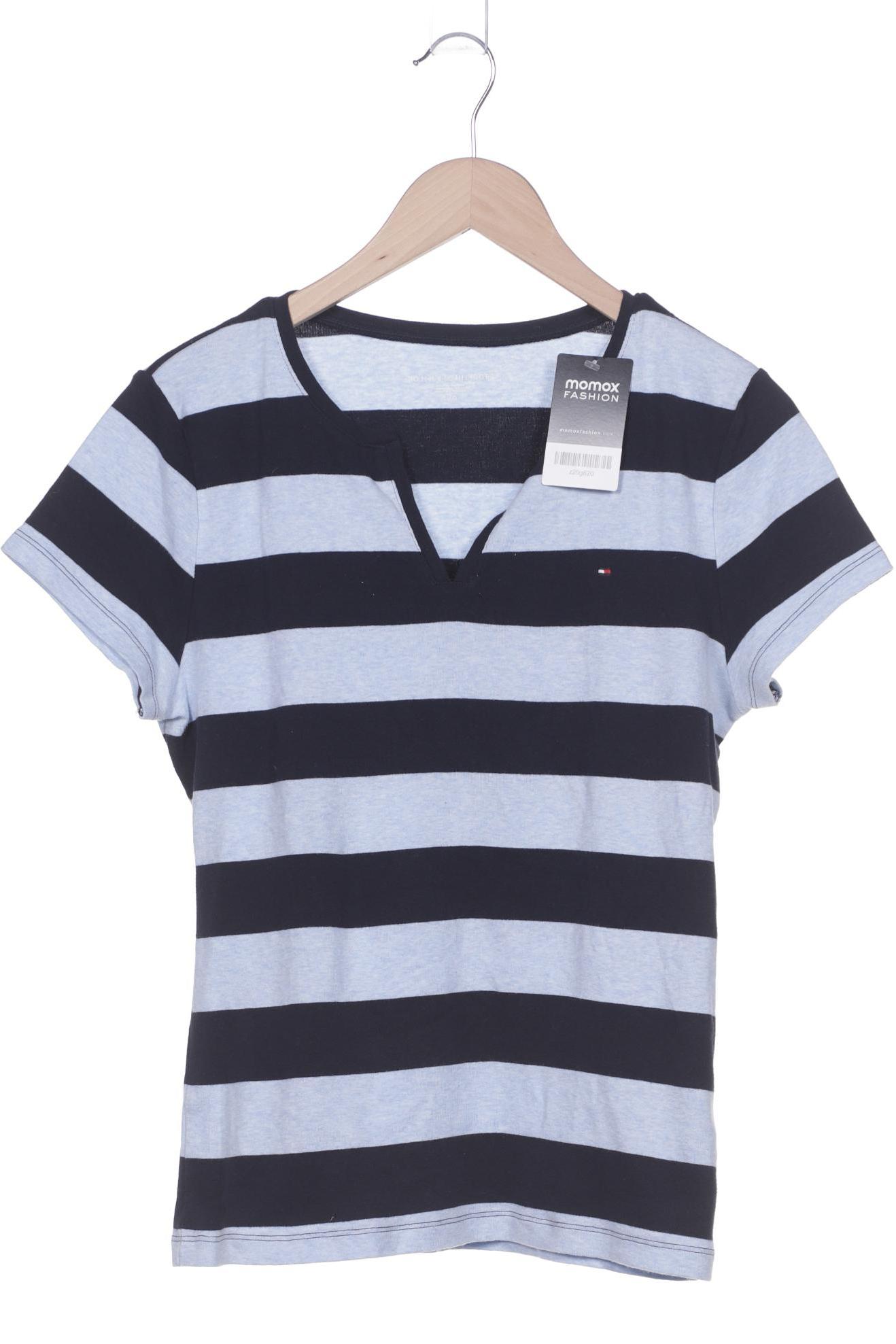 

Tommy Hilfiger Damen T-Shirt, blau, Gr. 42