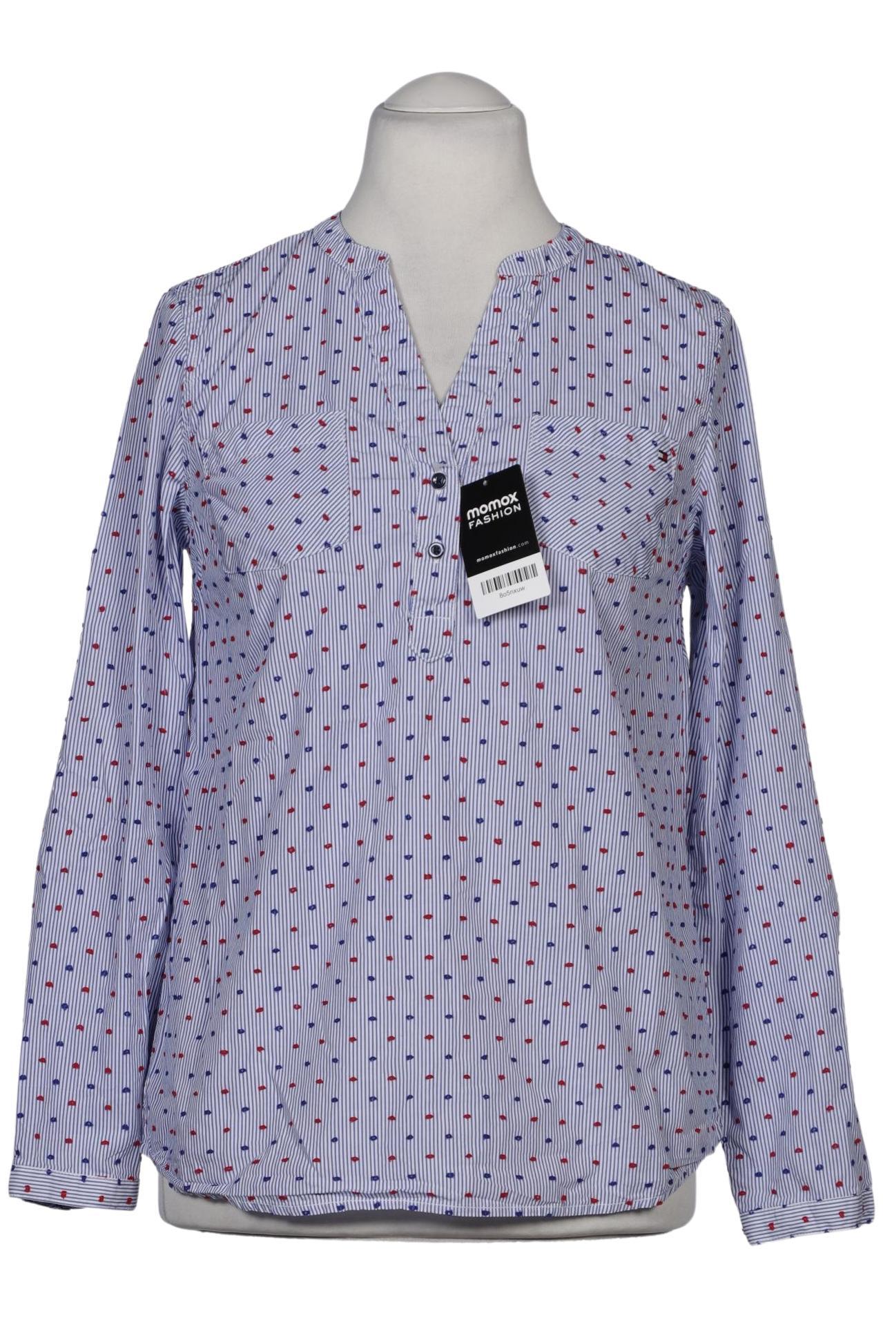 

Tommy Hilfiger Damen Bluse, hellblau, Gr. 42
