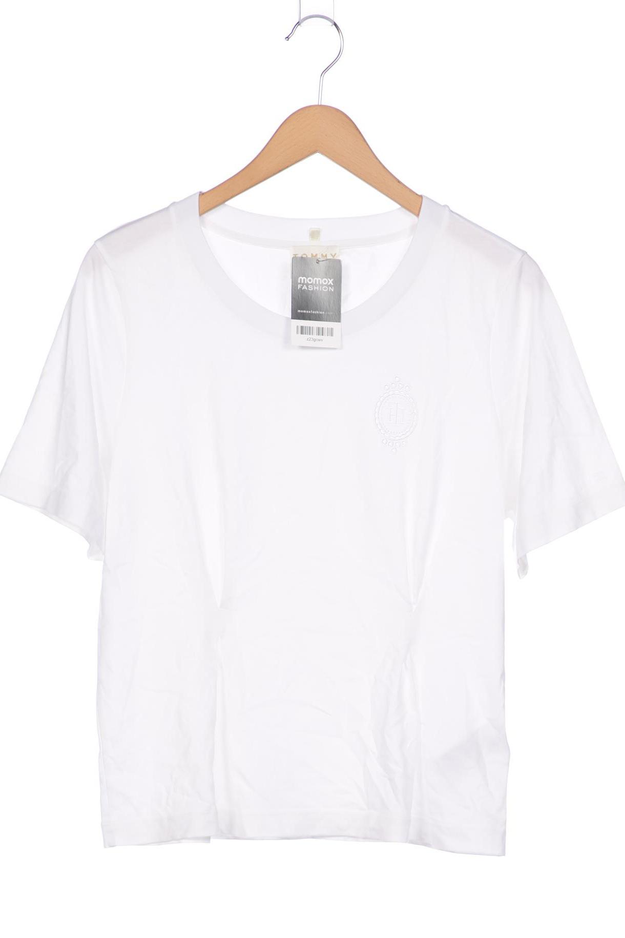 

Tommy Hilfiger Damen T-Shirt, weiß, Gr. 42