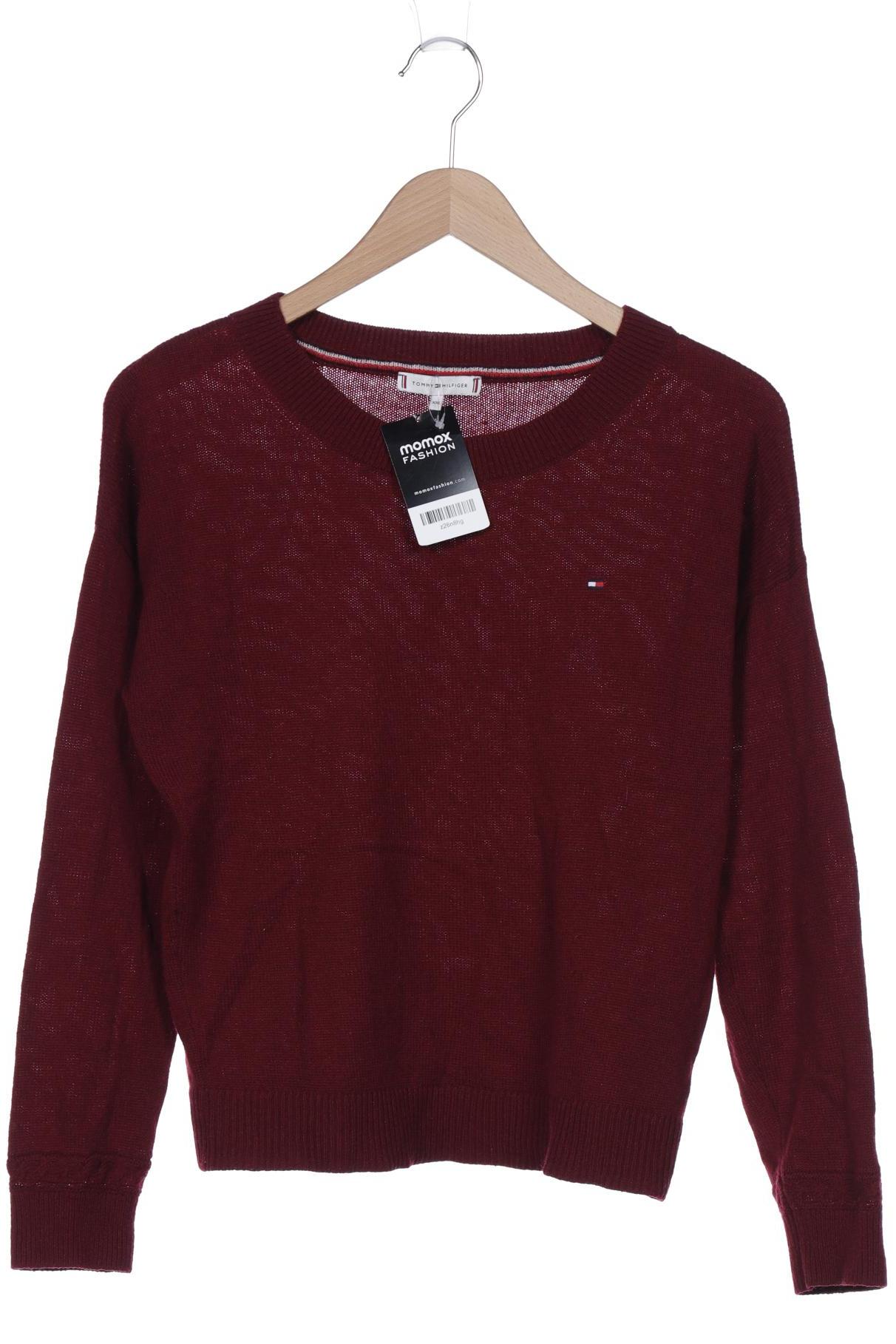 

Tommy Hilfiger Damen Pullover, bordeaux