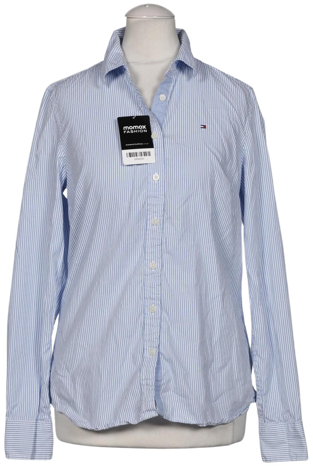 

Tommy Hilfiger Damen Bluse, hellblau, Gr. 34