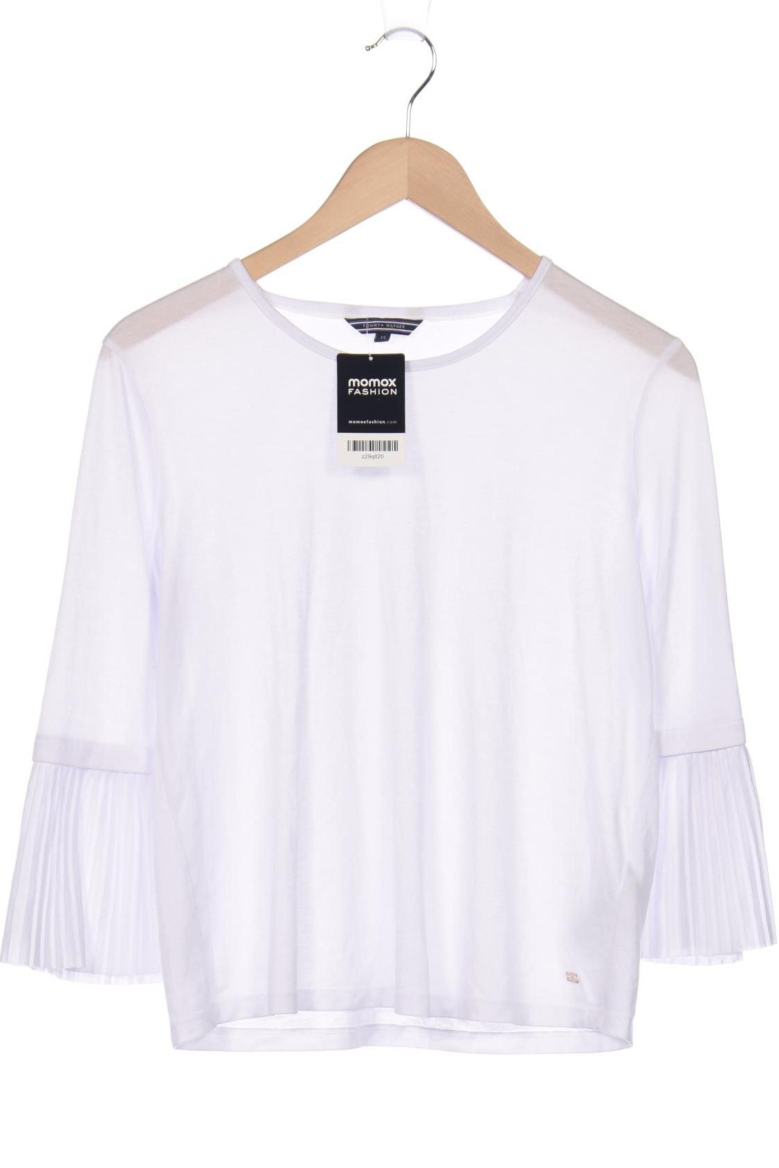 

Tommy Hilfiger Damen Langarmshirt, weiß