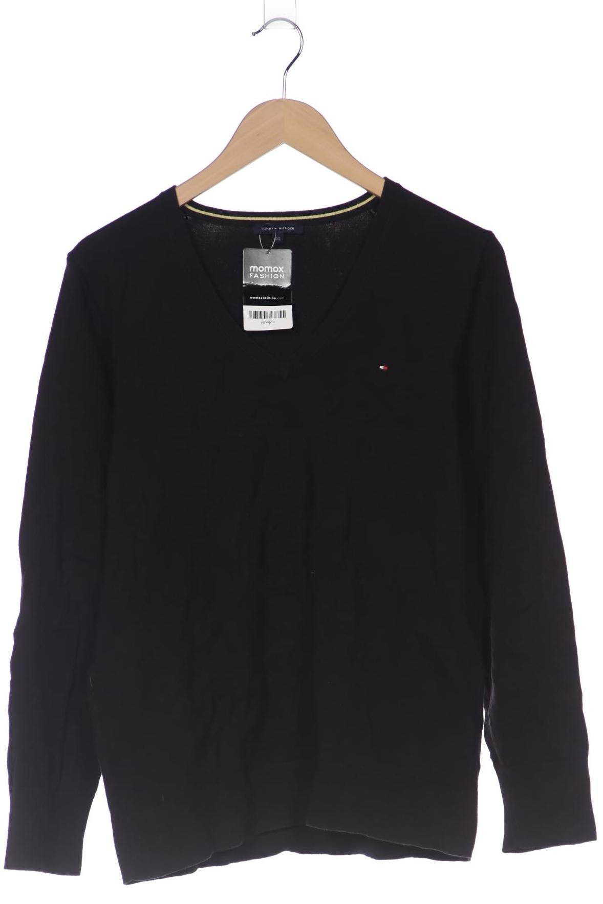 

Tommy Hilfiger Damen Pullover, schwarz, Gr. 46