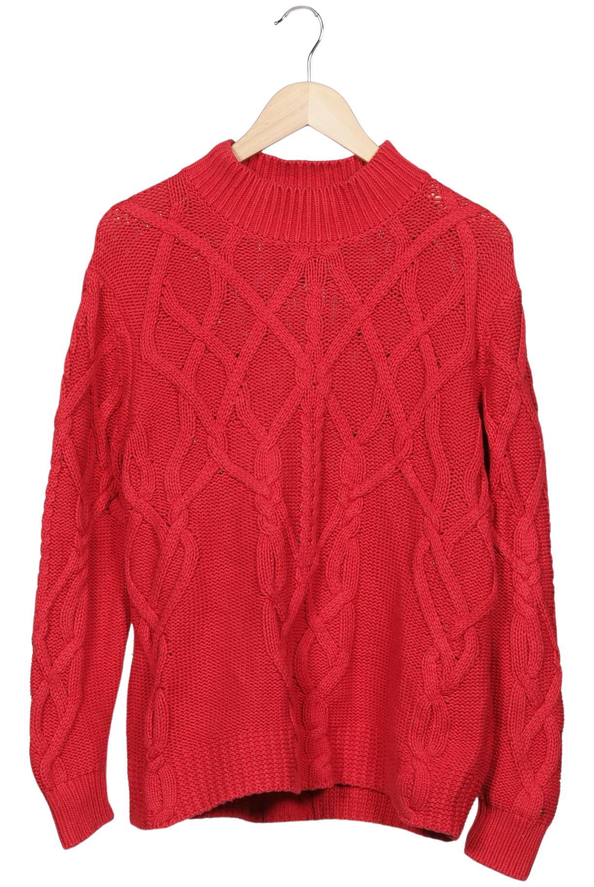 

Tommy Hilfiger Damen Pullover, rot, Gr. 42