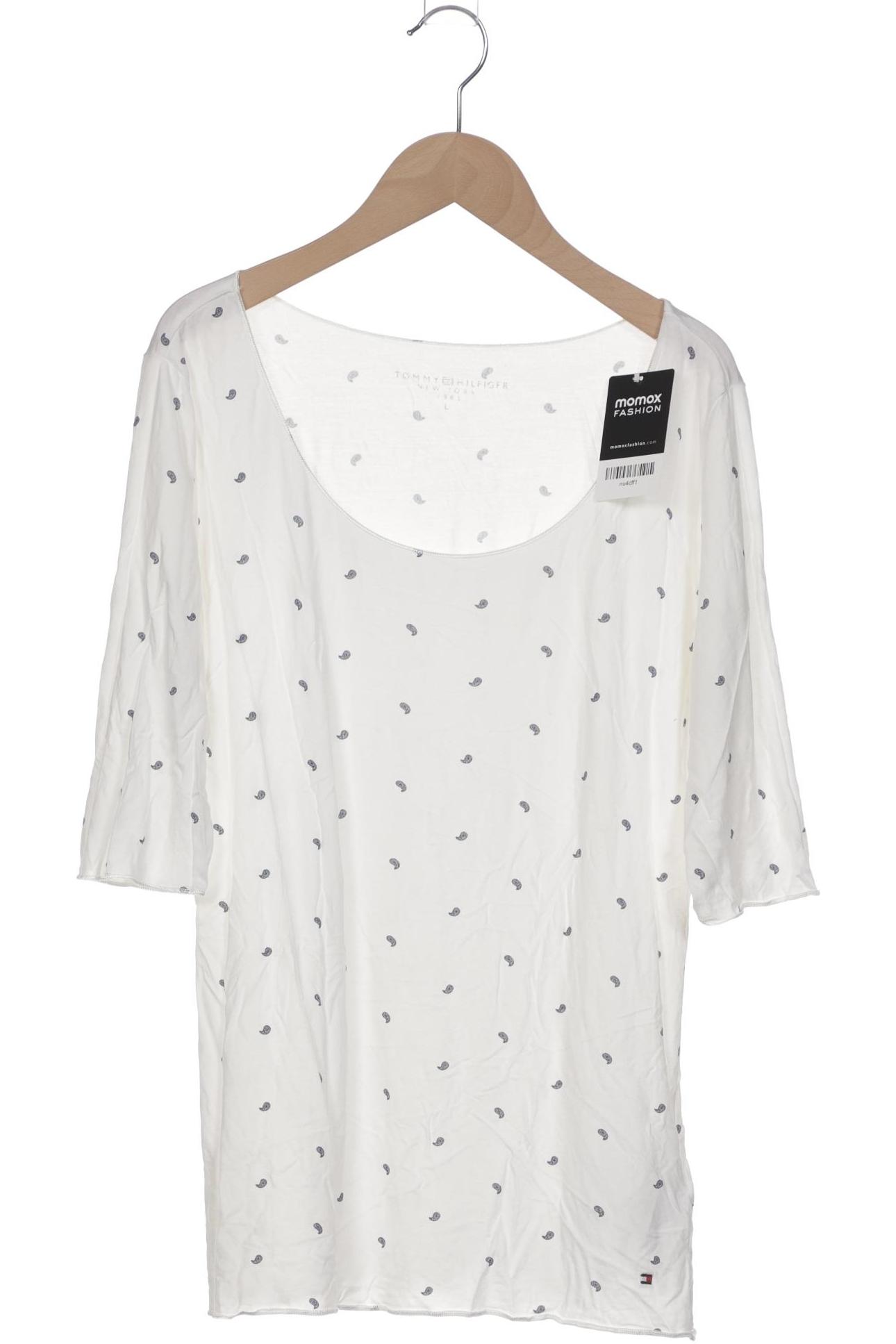 

Tommy Hilfiger Damen T-Shirt, weiß, Gr. 42