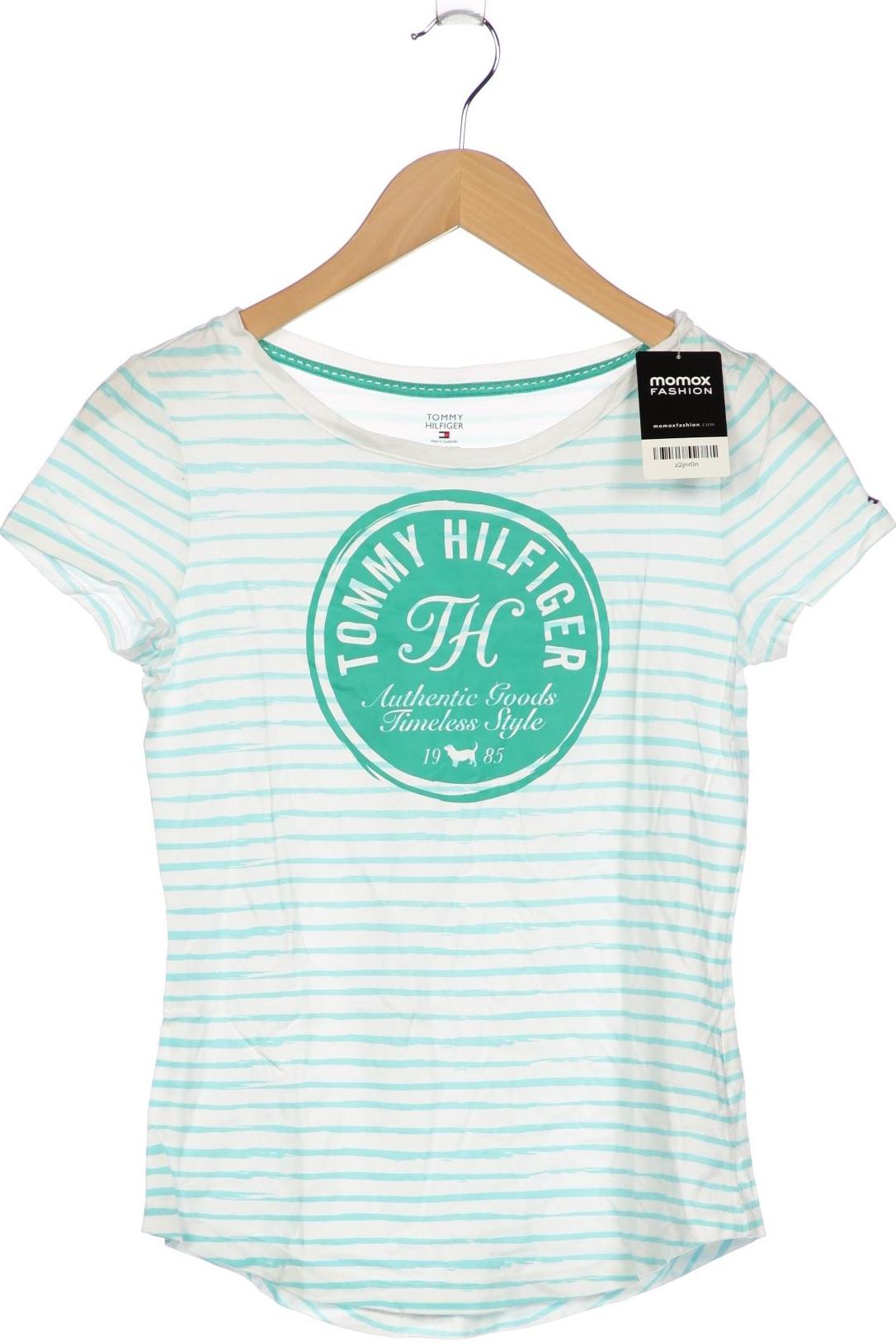 

Tommy Hilfiger Damen T-Shirt, weiß, Gr. 34
