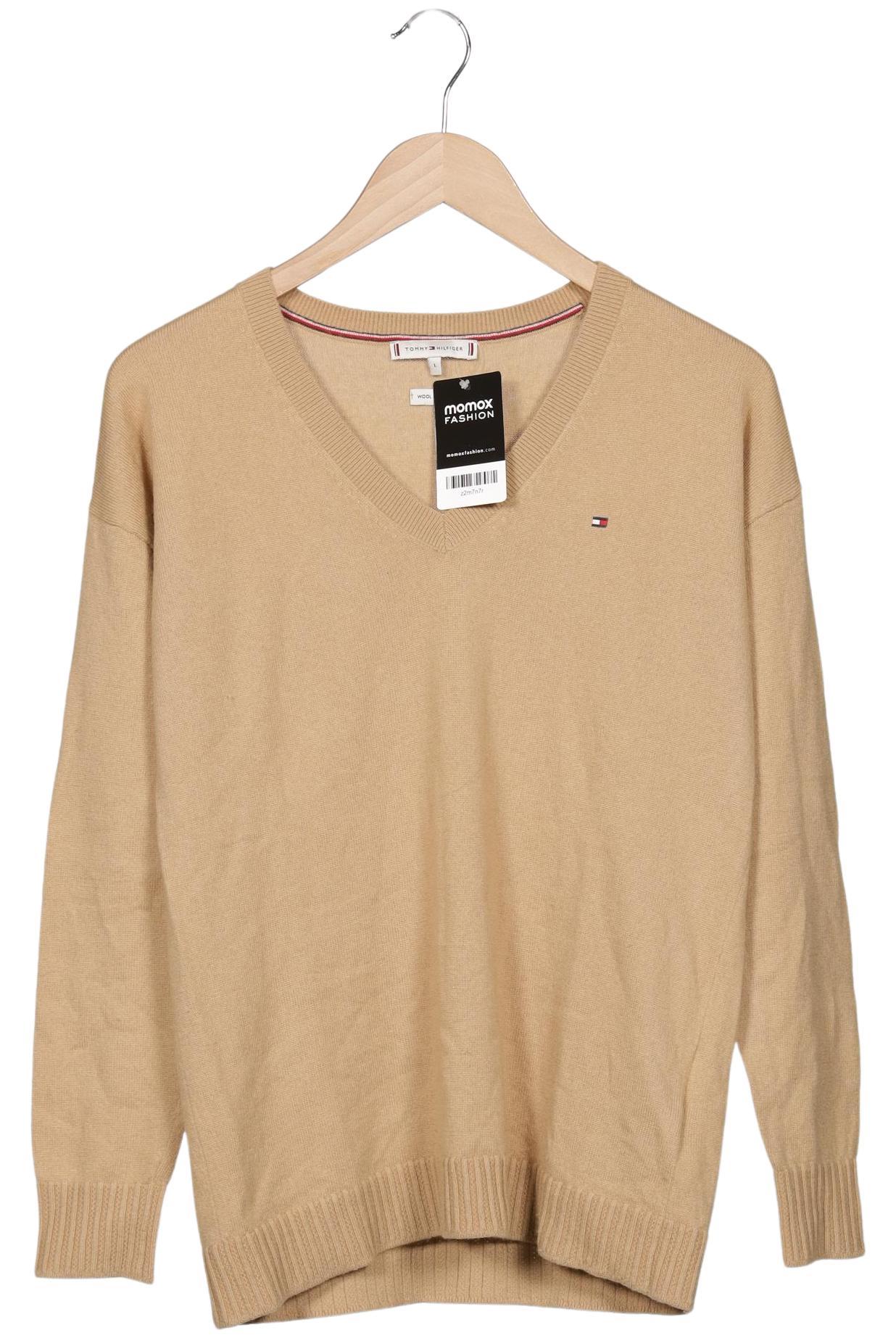 

Tommy Hilfiger Damen Pullover, beige, Gr. 42