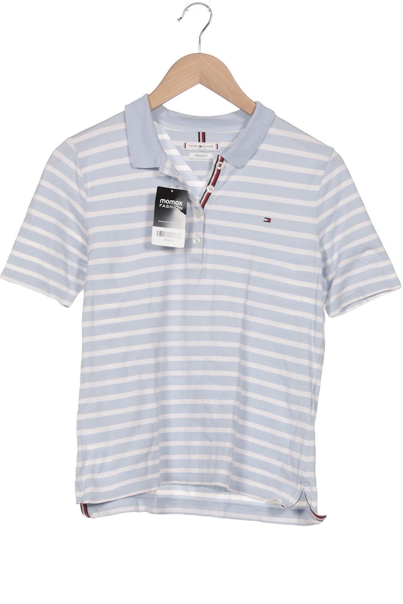 

Tommy Hilfiger Damen Poloshirt, hellblau, Gr. 38