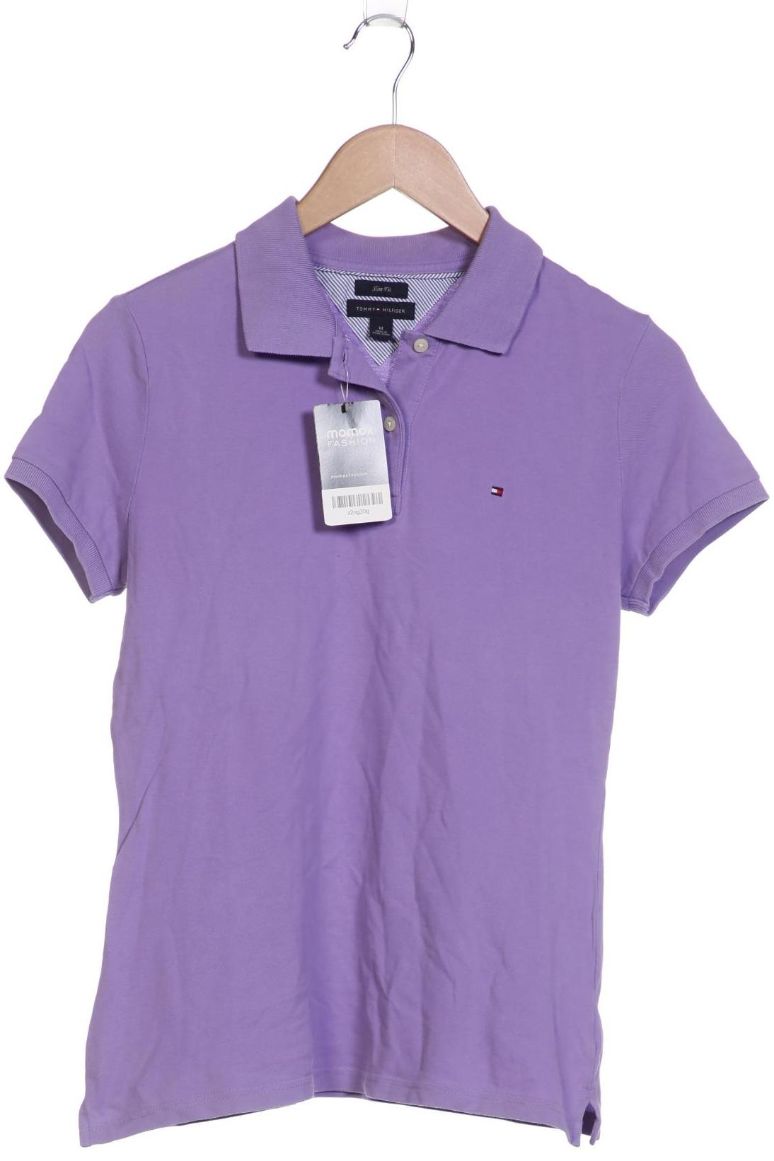 

Tommy Hilfiger Damen Poloshirt, flieder, Gr. 38