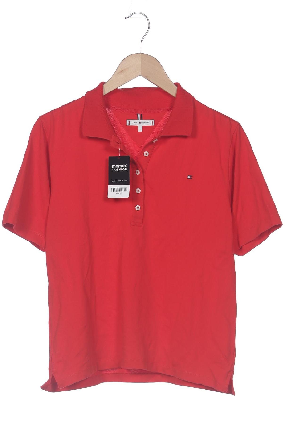 

Tommy Hilfiger Damen Poloshirt, rot, Gr. 42