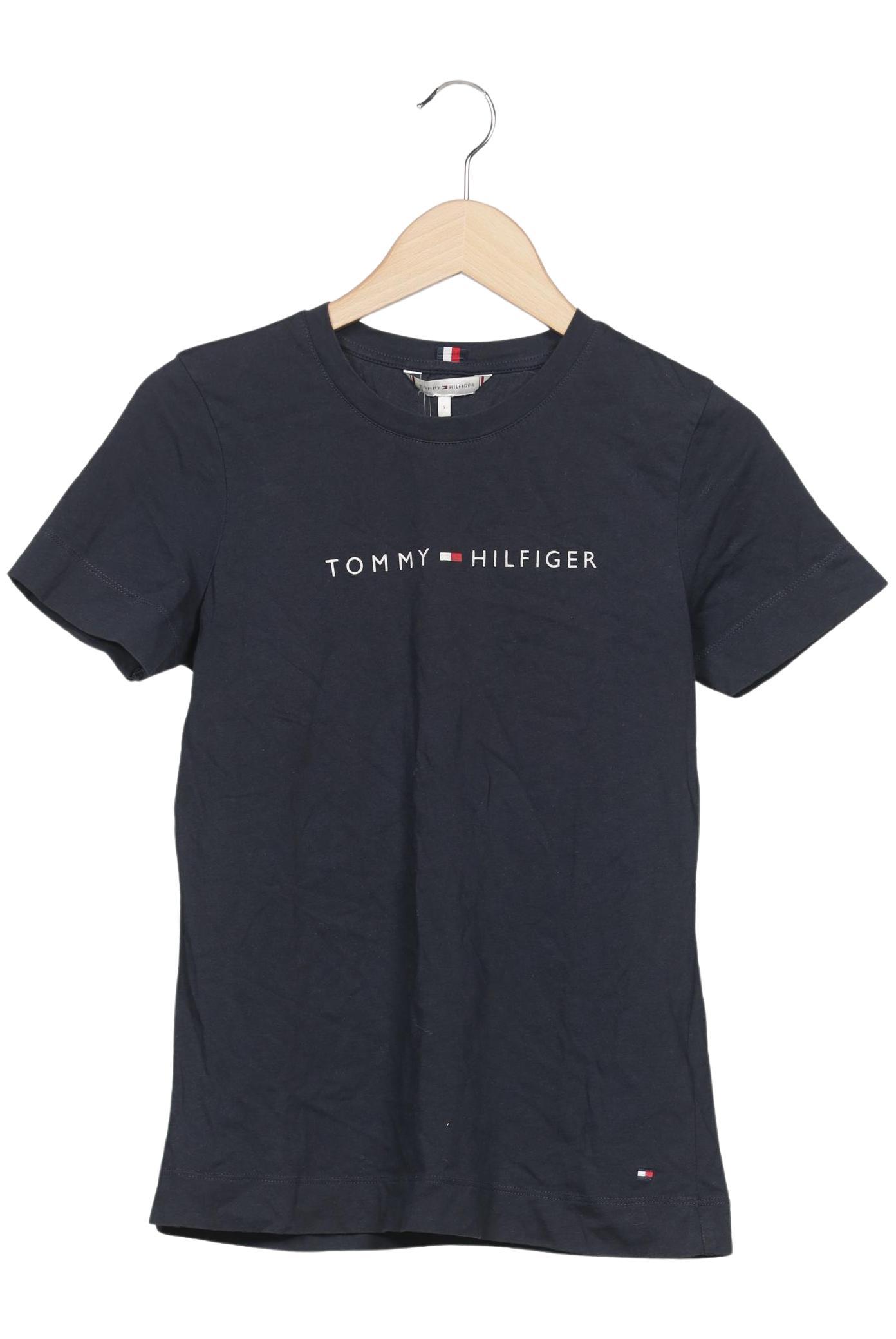 

Tommy Hilfiger Damen T-Shirt, marineblau, Gr. 36