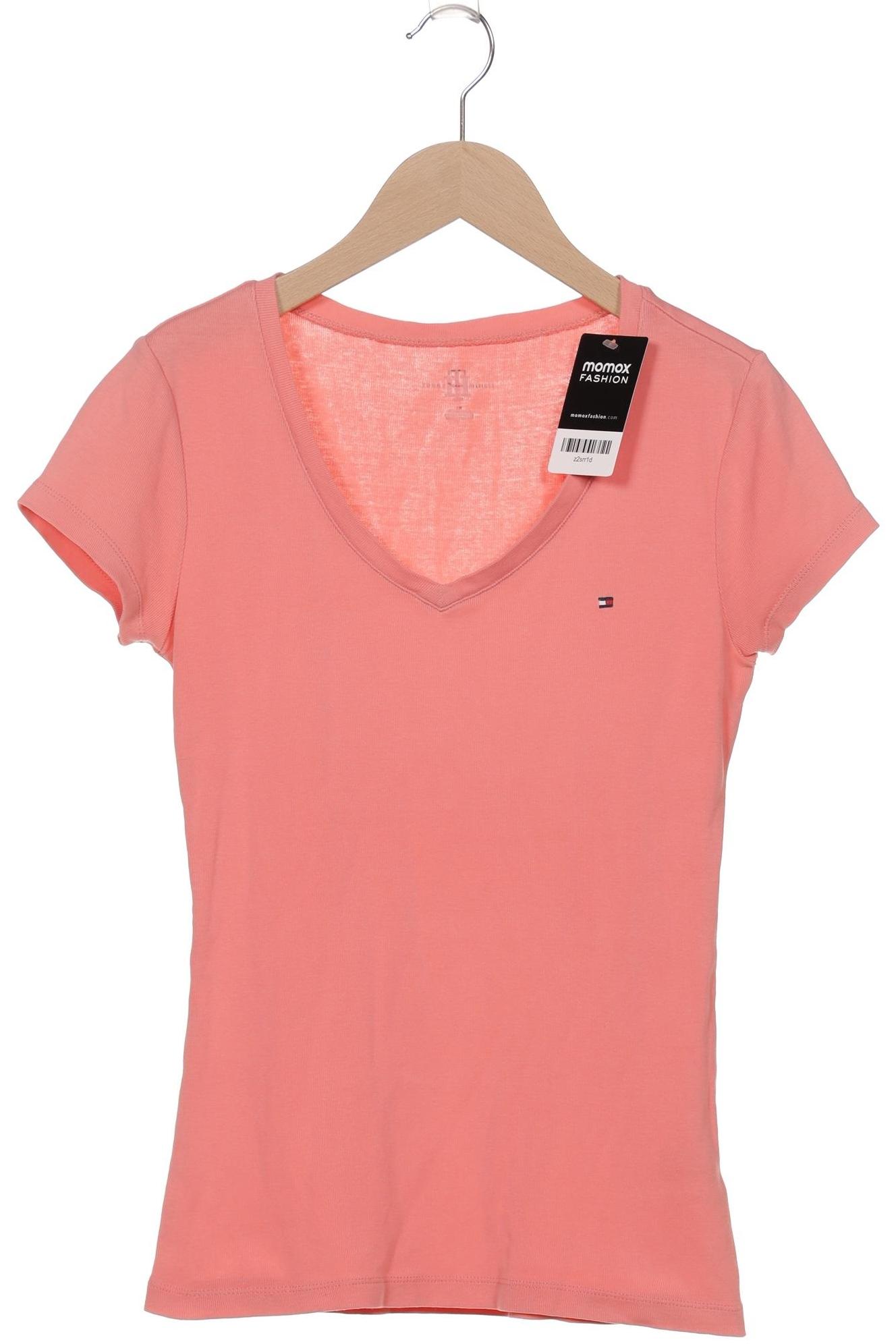

Tommy Hilfiger Damen T-Shirt, pink, Gr. 34