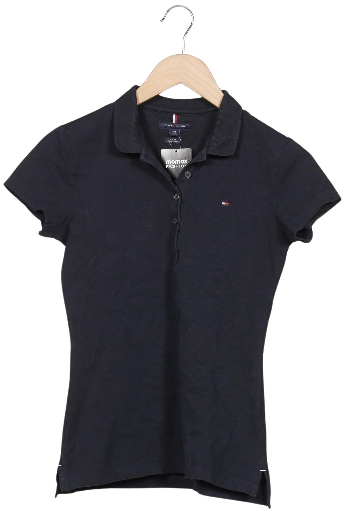 

Tommy Hilfiger Damen Poloshirt, marineblau, Gr. 36