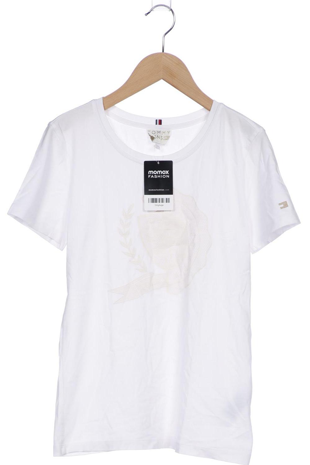 

Tommy Hilfiger Damen T-Shirt, weiß, Gr. 36