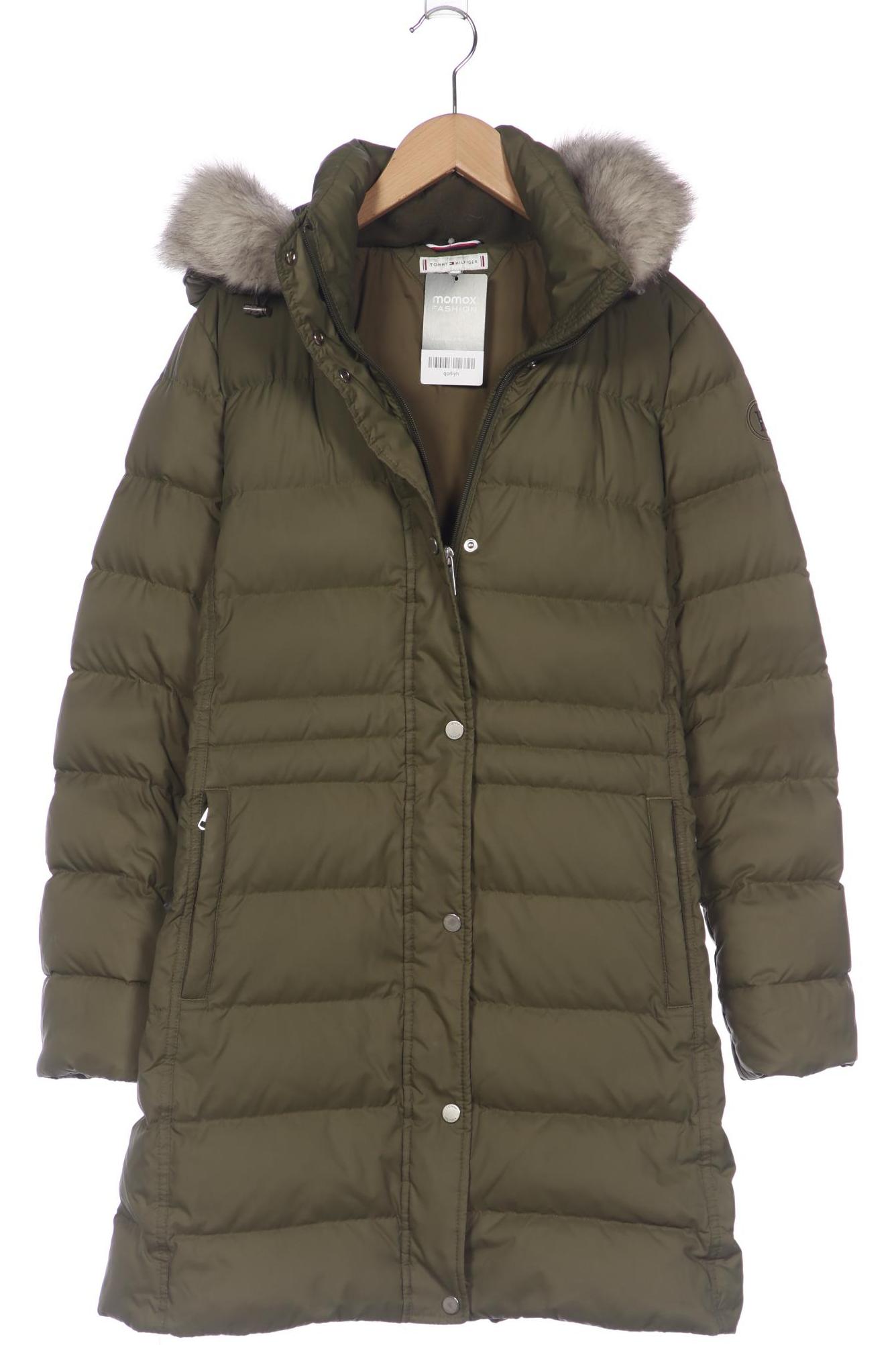 

Tommy Hilfiger Damen Mantel, grün, Gr. 38