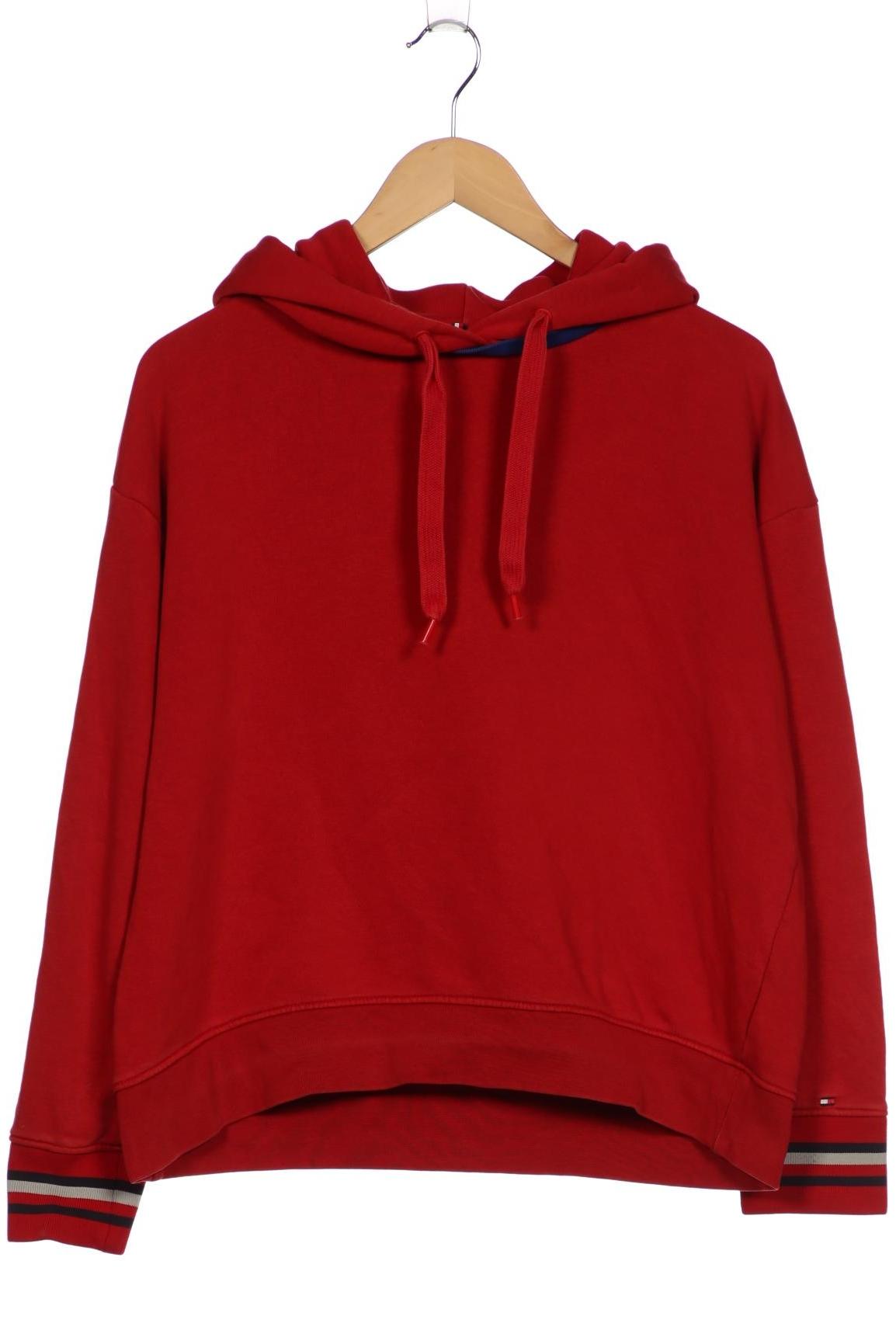 

Tommy Hilfiger Damen Kapuzenpullover, rot, Gr. 38