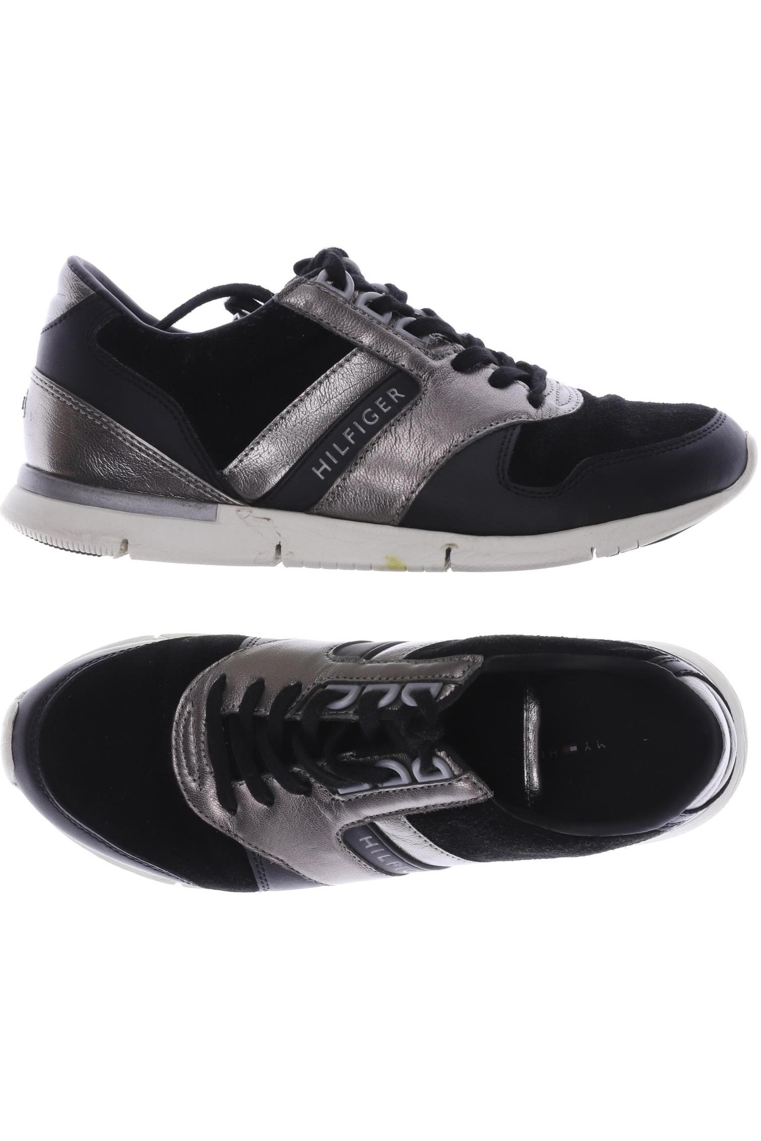 

Tommy Hilfiger Damen Sneakers, schwarz, Gr. 37