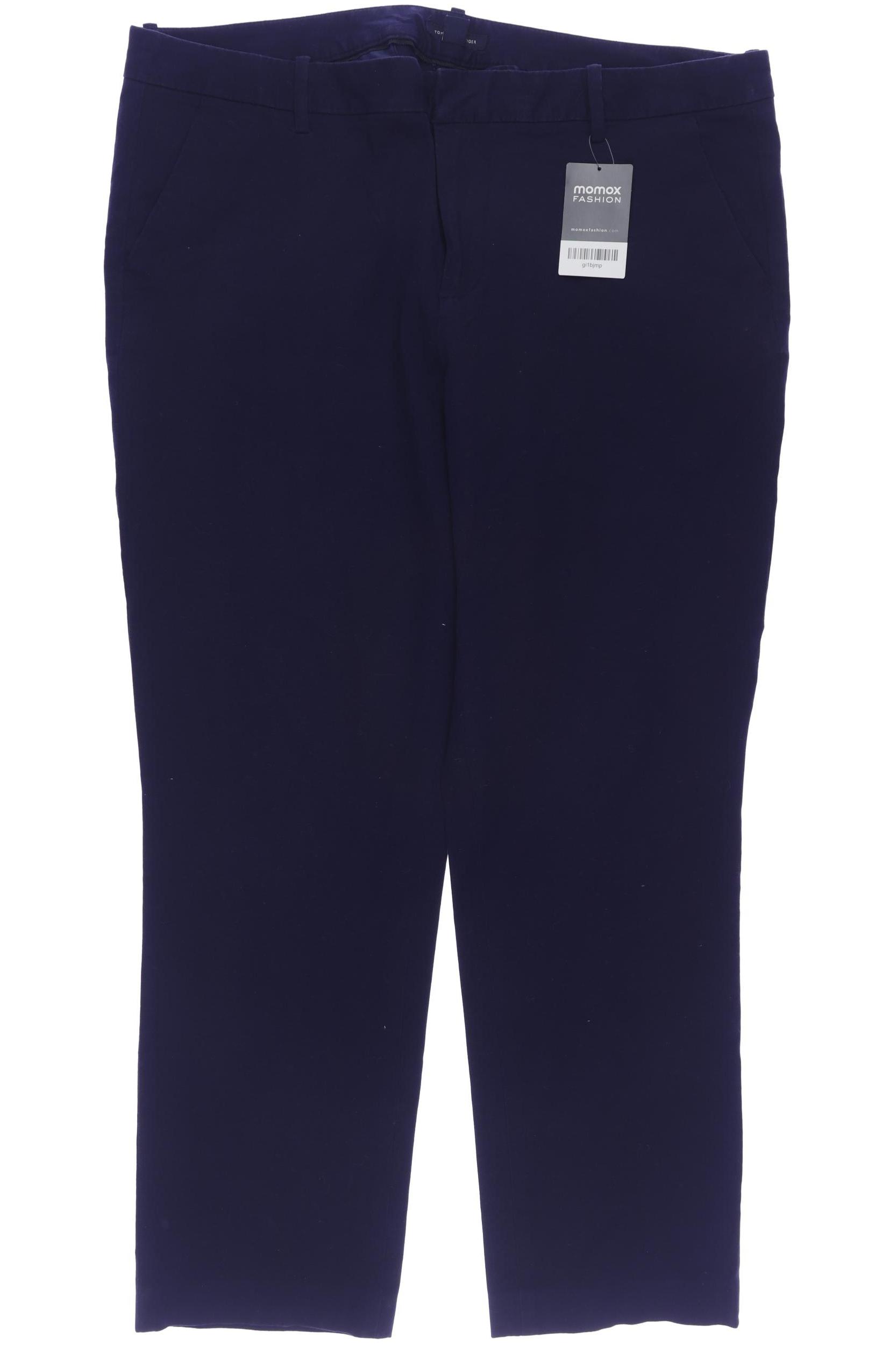 

Tommy Hilfiger Damen Stoffhose, marineblau, Gr. 18