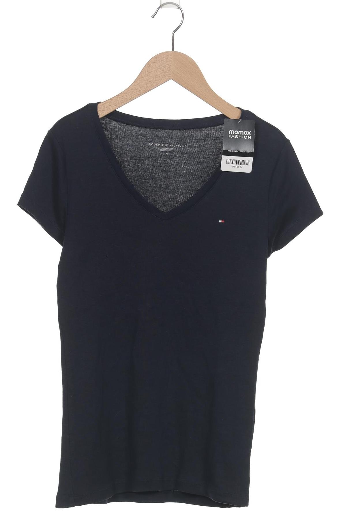 

Tommy Hilfiger Damen T-Shirt, marineblau, Gr. 38