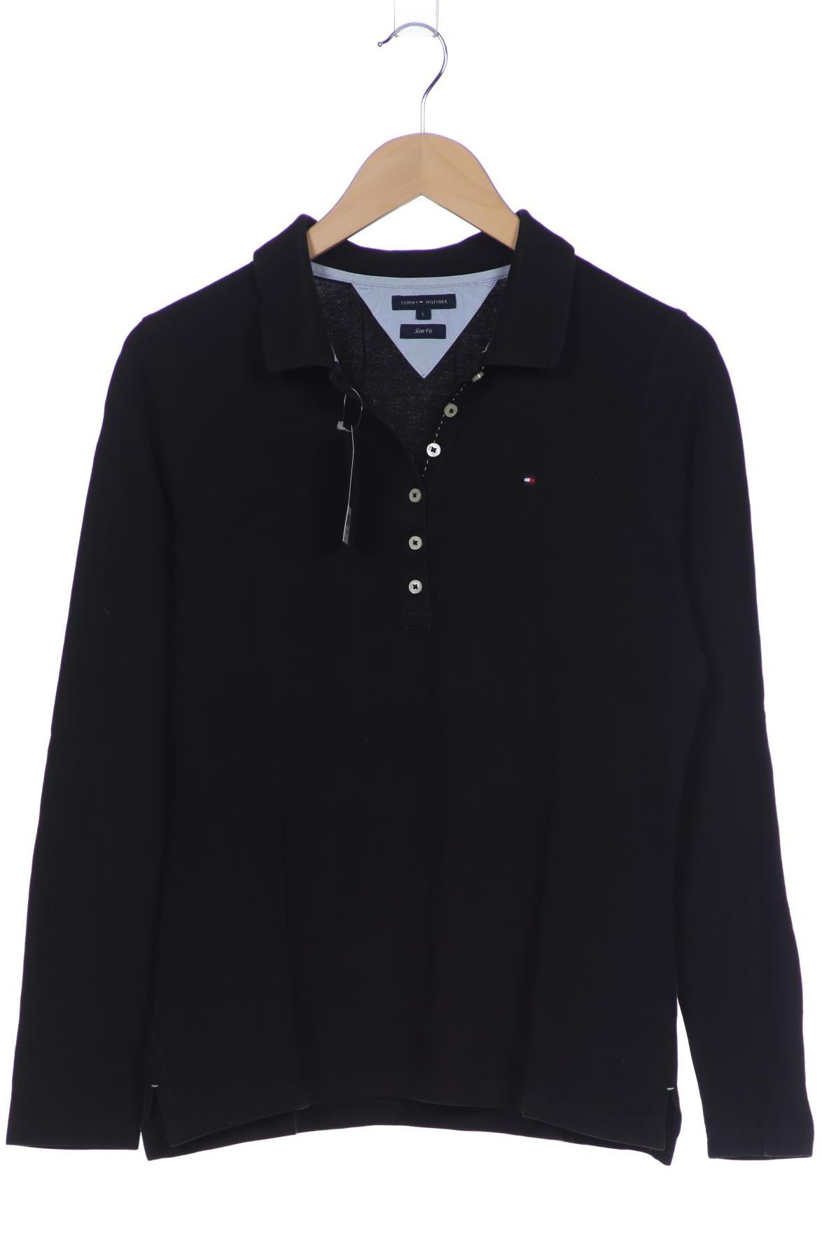 

Tommy Hilfiger Damen Poloshirt, schwarz, Gr. 42
