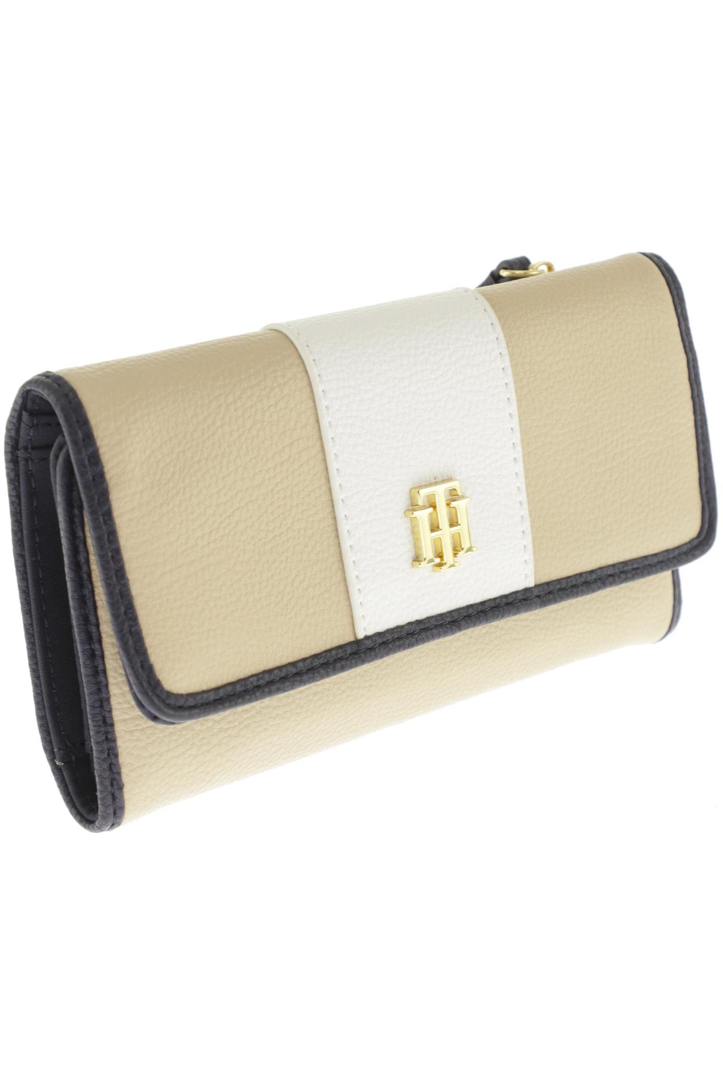 

Tommy Hilfiger Damen Portemonnaie, beige, Gr.