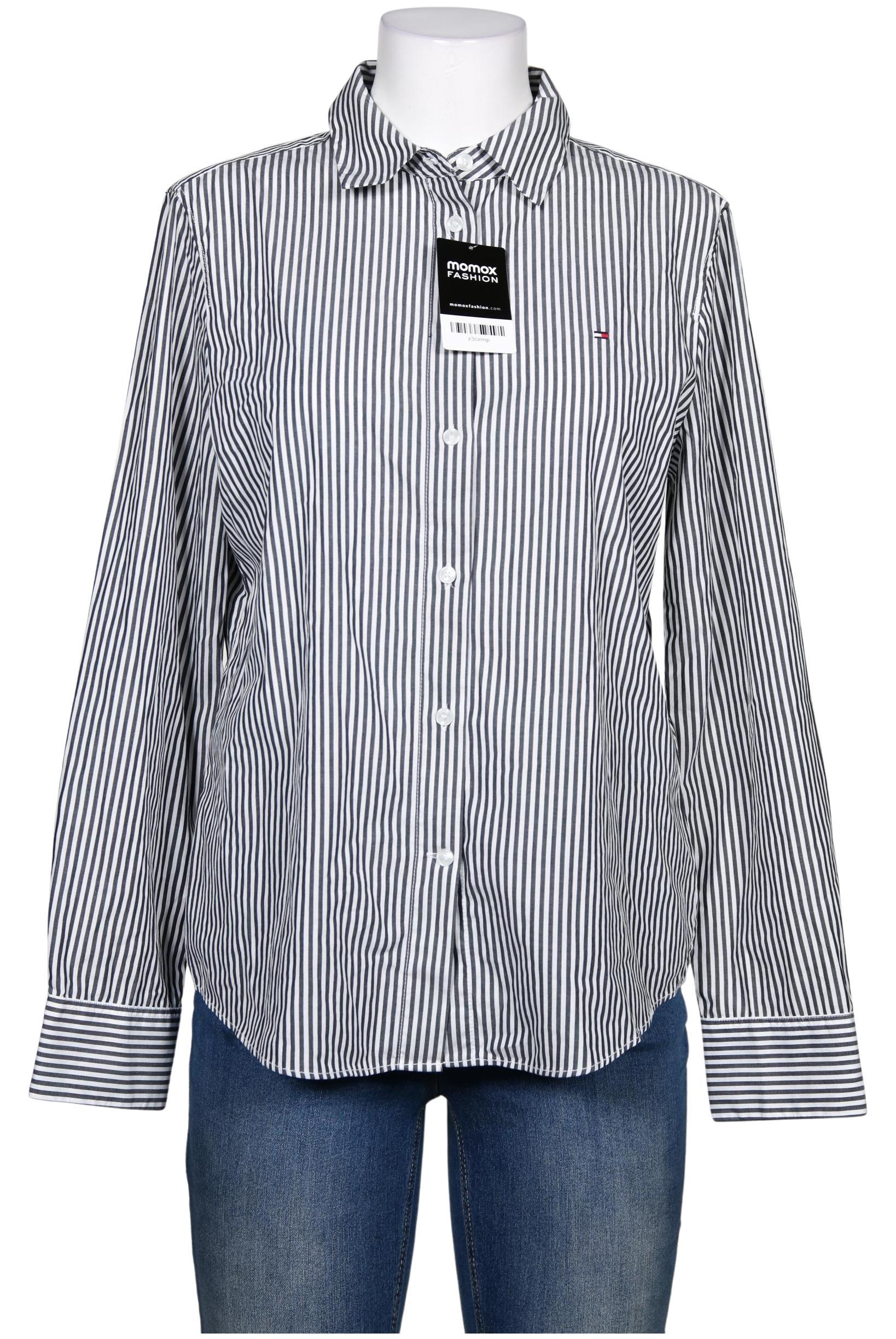 

Tommy Hilfiger Damen Bluse, grau, Gr. 40