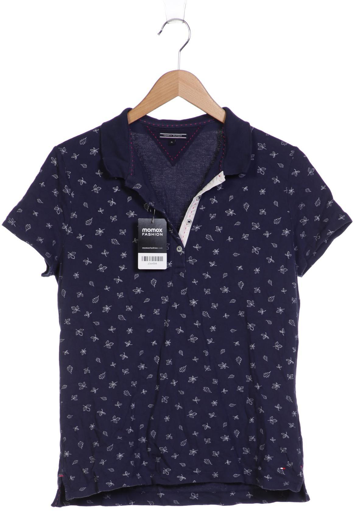 

Tommy Hilfiger Damen Poloshirt, marineblau, Gr. 44