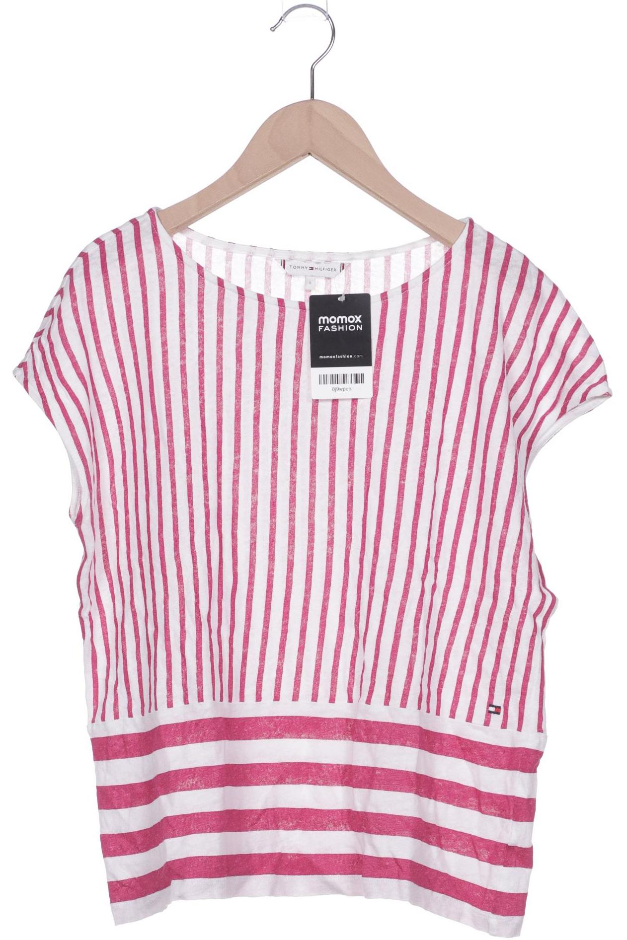 

Tommy Hilfiger Damen T-Shirt, pink, Gr. 42