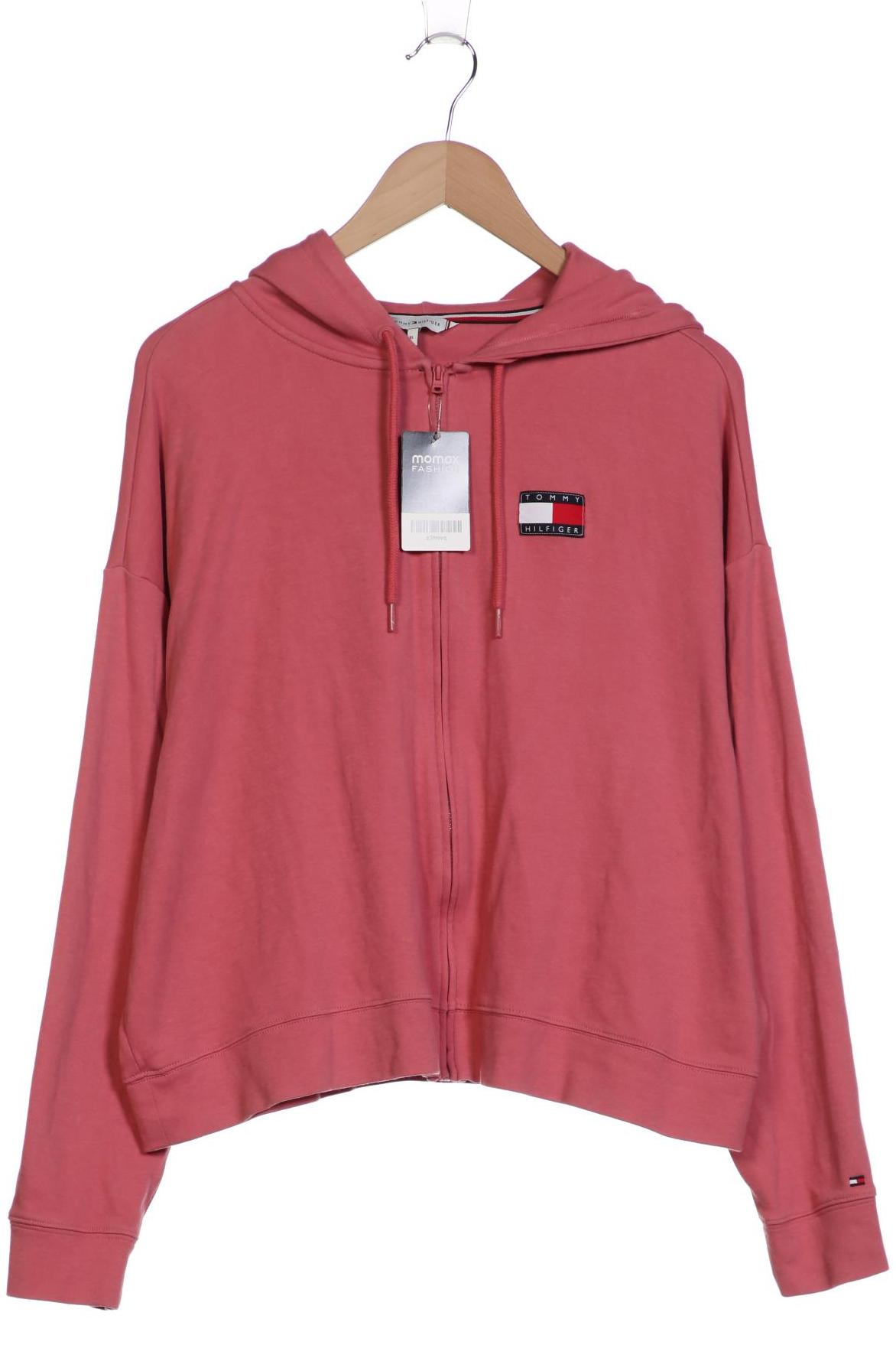 

Tommy Hilfiger Damen Kapuzenpullover, pink, Gr. 44