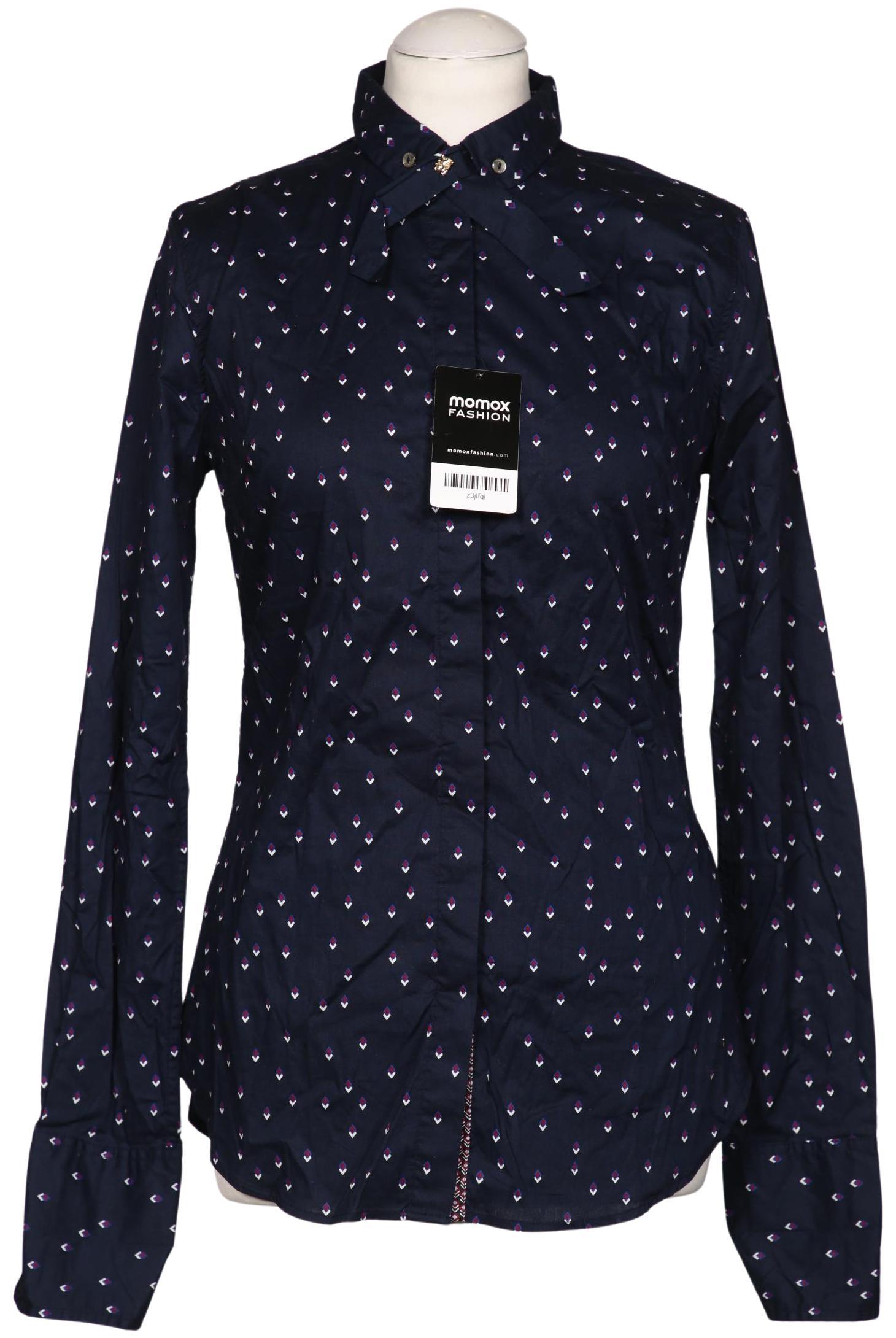 

Tommy Hilfiger Damen Bluse, marineblau, Gr. 6