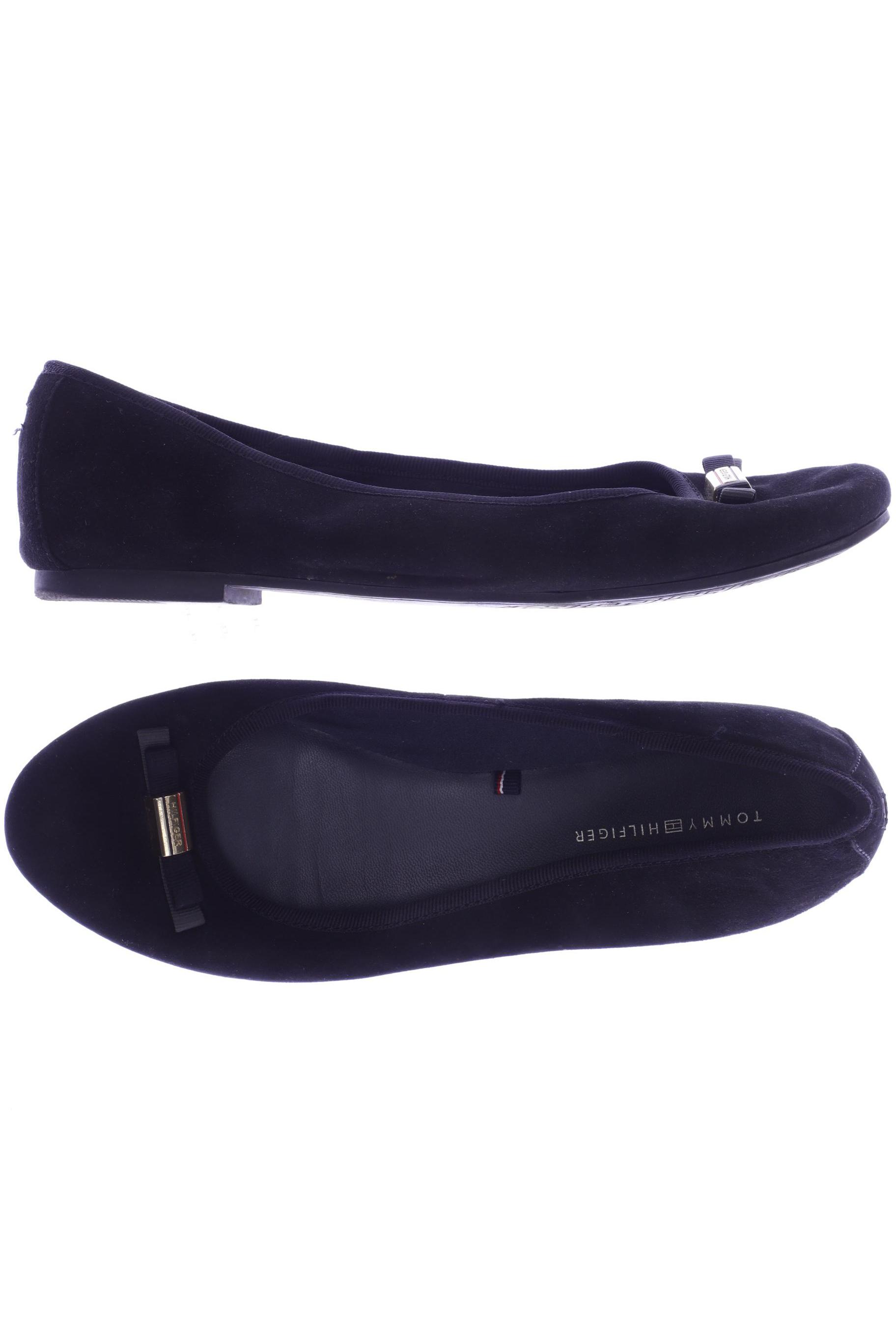 

Tommy Hilfiger Damen Ballerinas, schwarz, Gr. 38