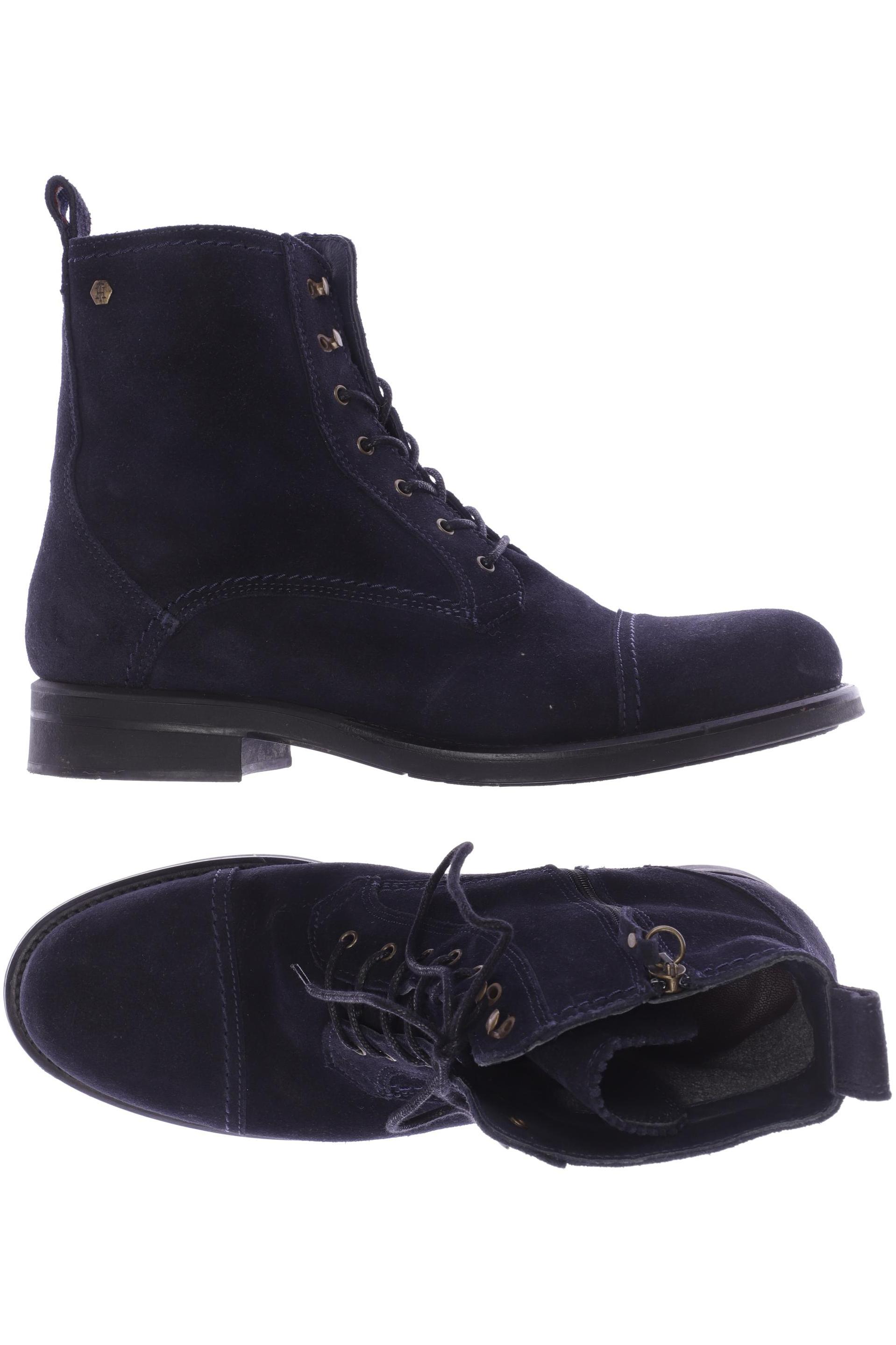 

Tommy Hilfiger Damen Stiefelette, marineblau, Gr. 41