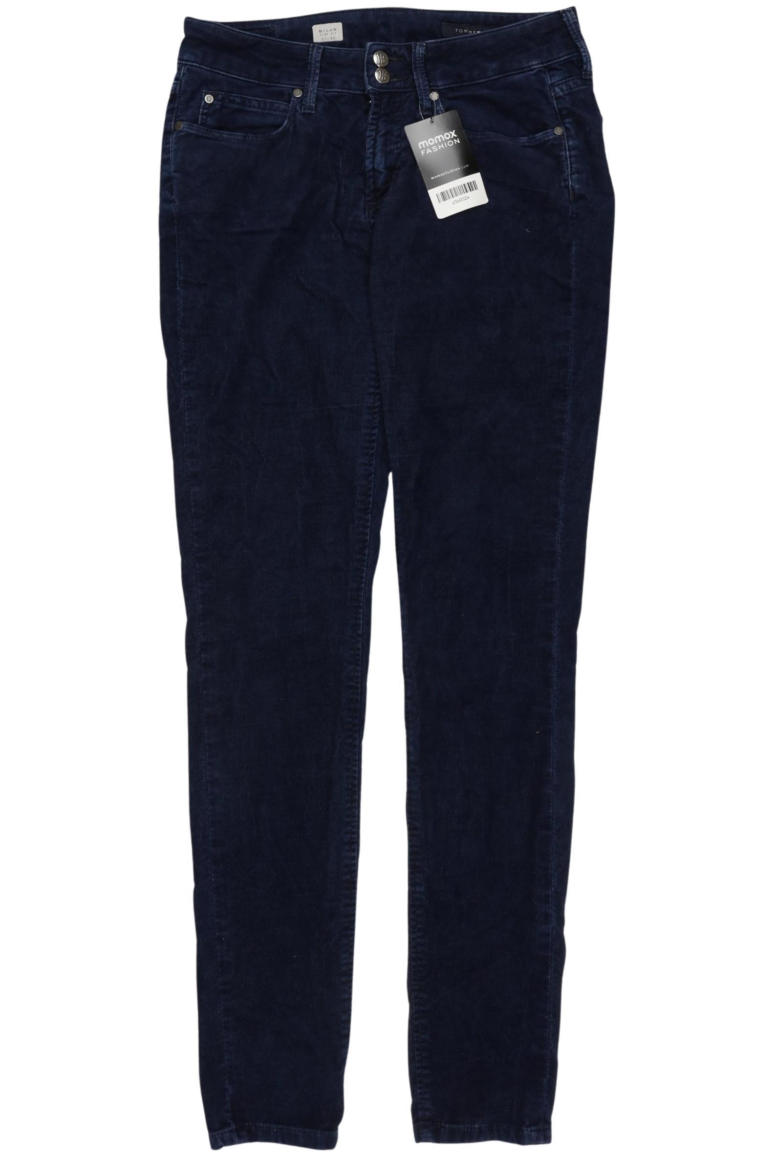 

Tommy Hilfiger Damen Stoffhose, marineblau, Gr. 27