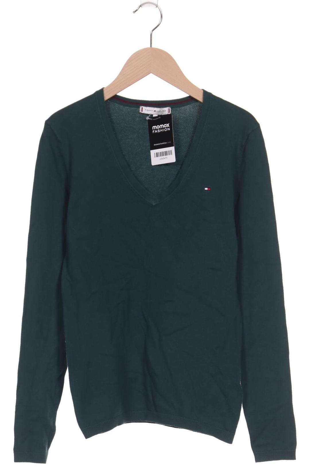 

Tommy Hilfiger Damen Pullover, grün, Gr. 34