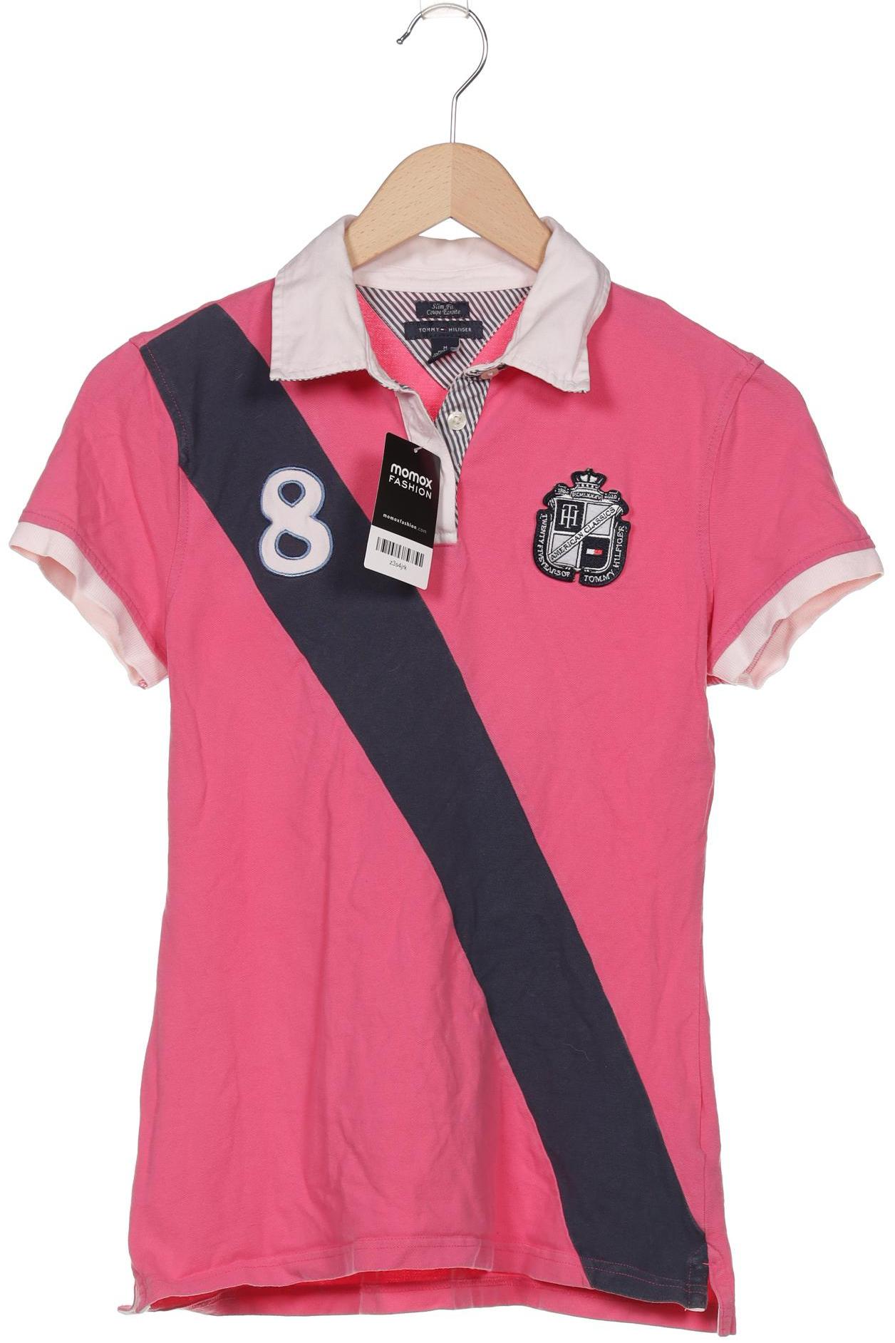 

Tommy Hilfiger Damen Poloshirt, pink, Gr. 38