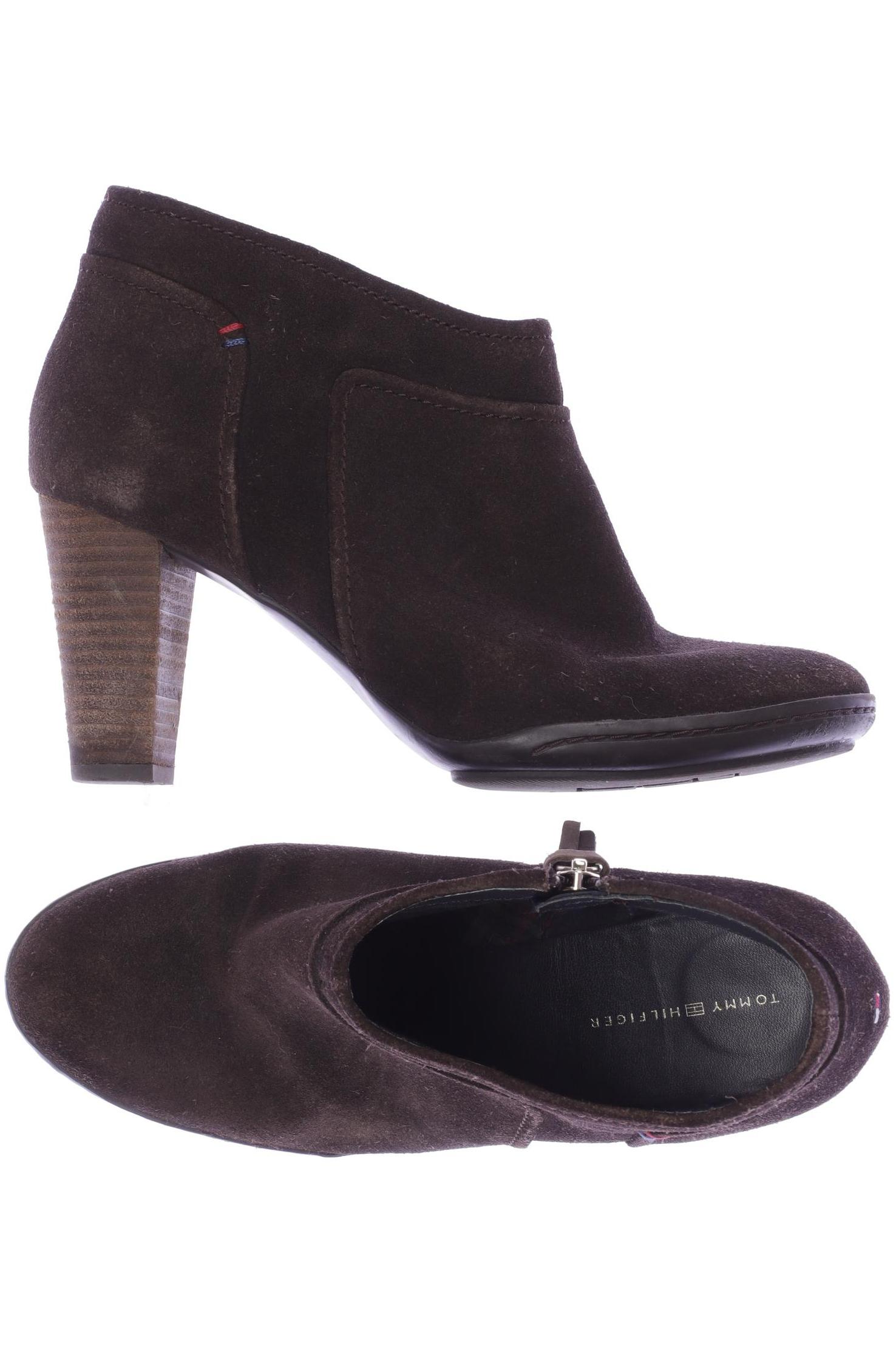 

Tommy Hilfiger Damen Stiefelette, braun, Gr. 40