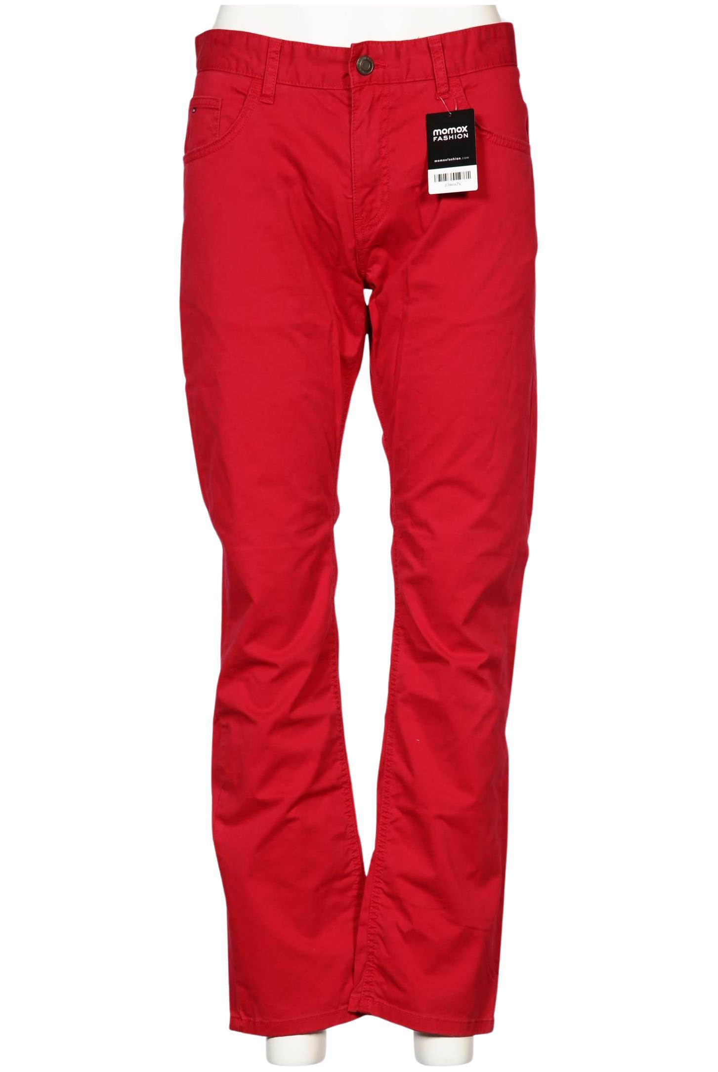 

Tommy Hilfiger Damen Stoffhose, rot, Gr. 36
