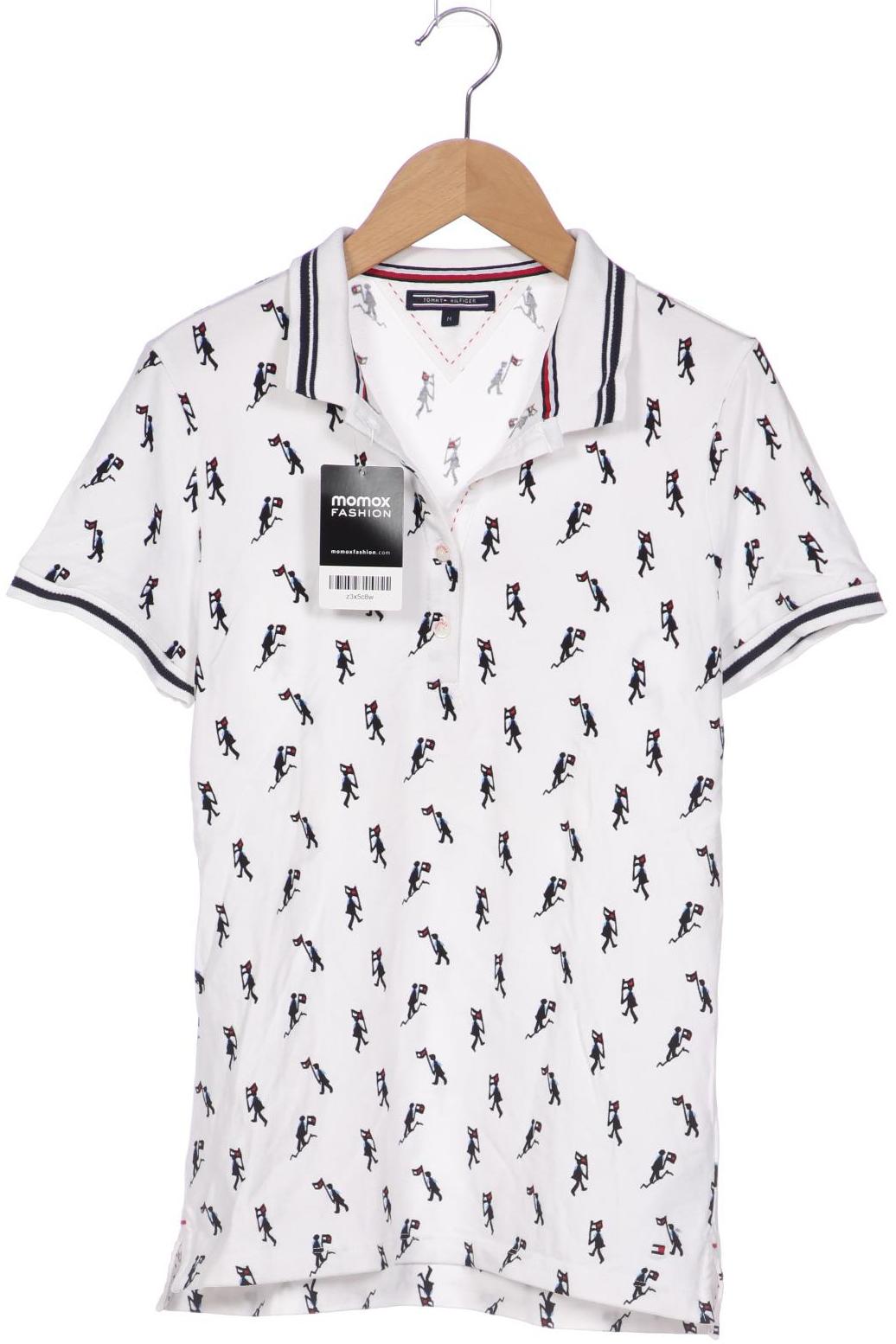 

Tommy Hilfiger Damen Poloshirt, weiß, Gr. 38