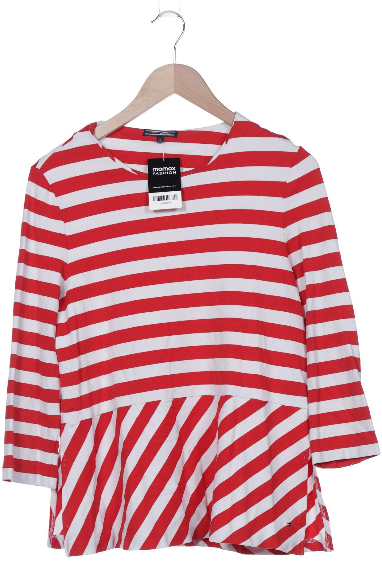 

Tommy Hilfiger Damen Langarmshirt, rot, Gr. 46