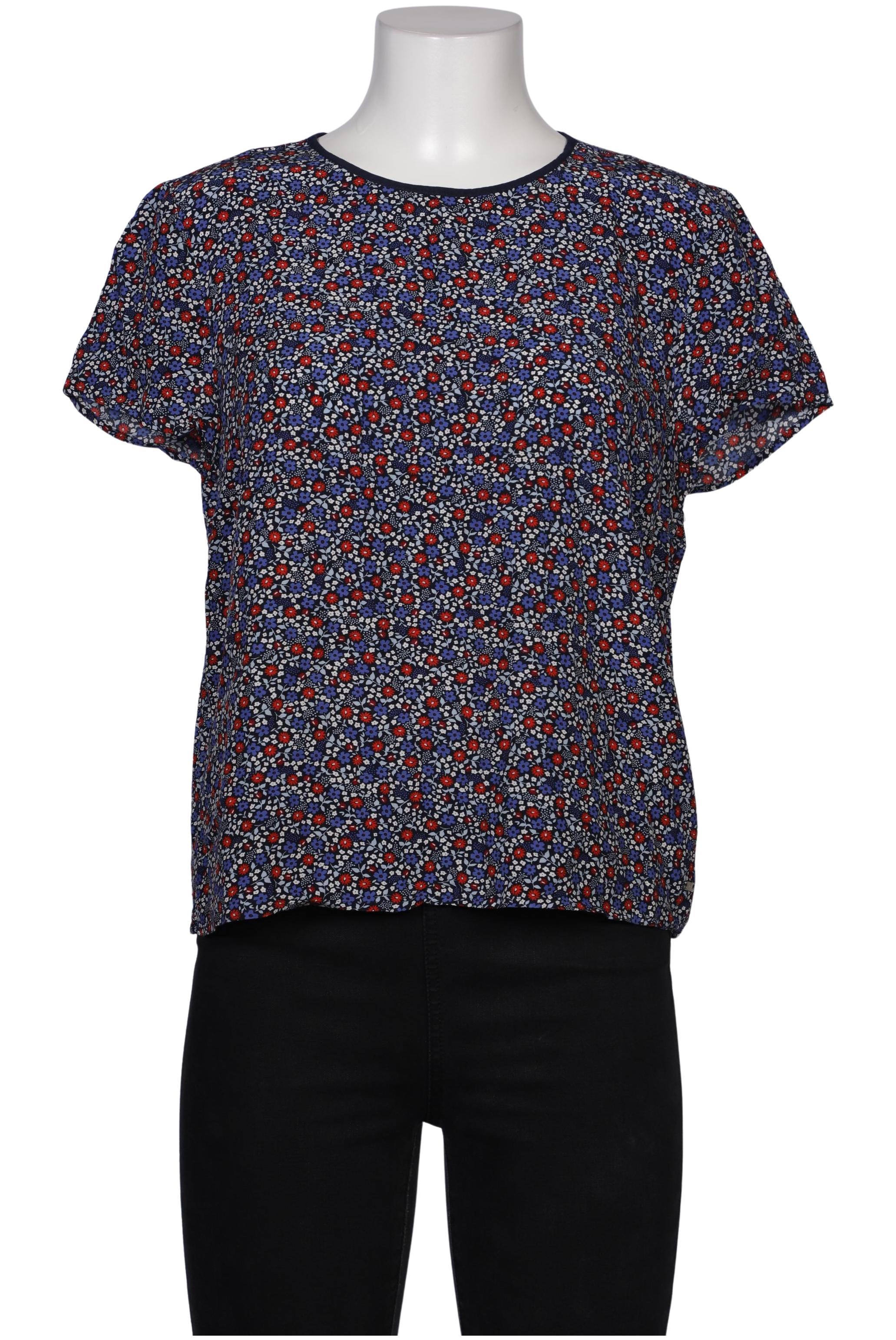 

Tommy Hilfiger Damen Bluse, marineblau, Gr. 10