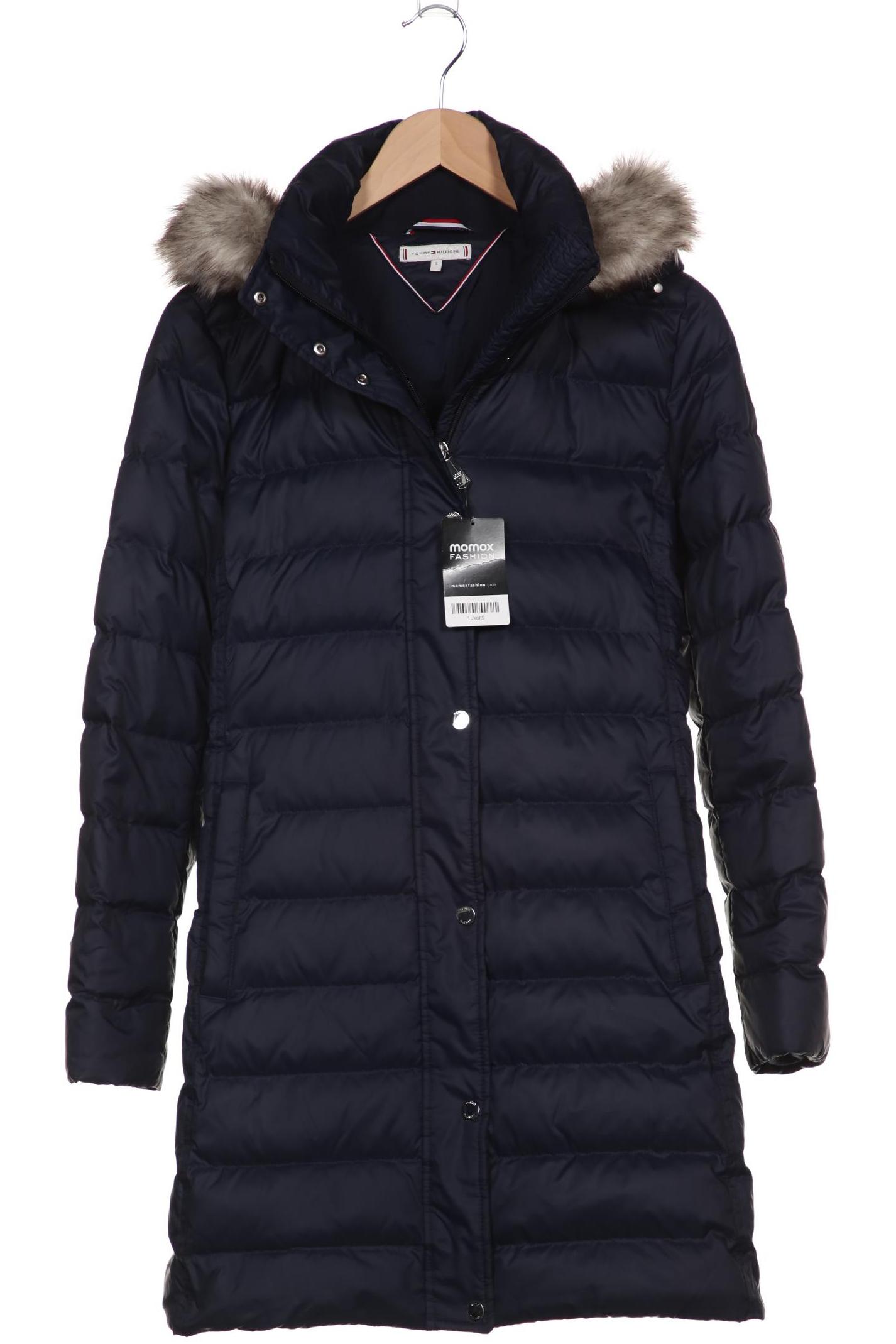 

Tommy Hilfiger Damen Mantel, marineblau