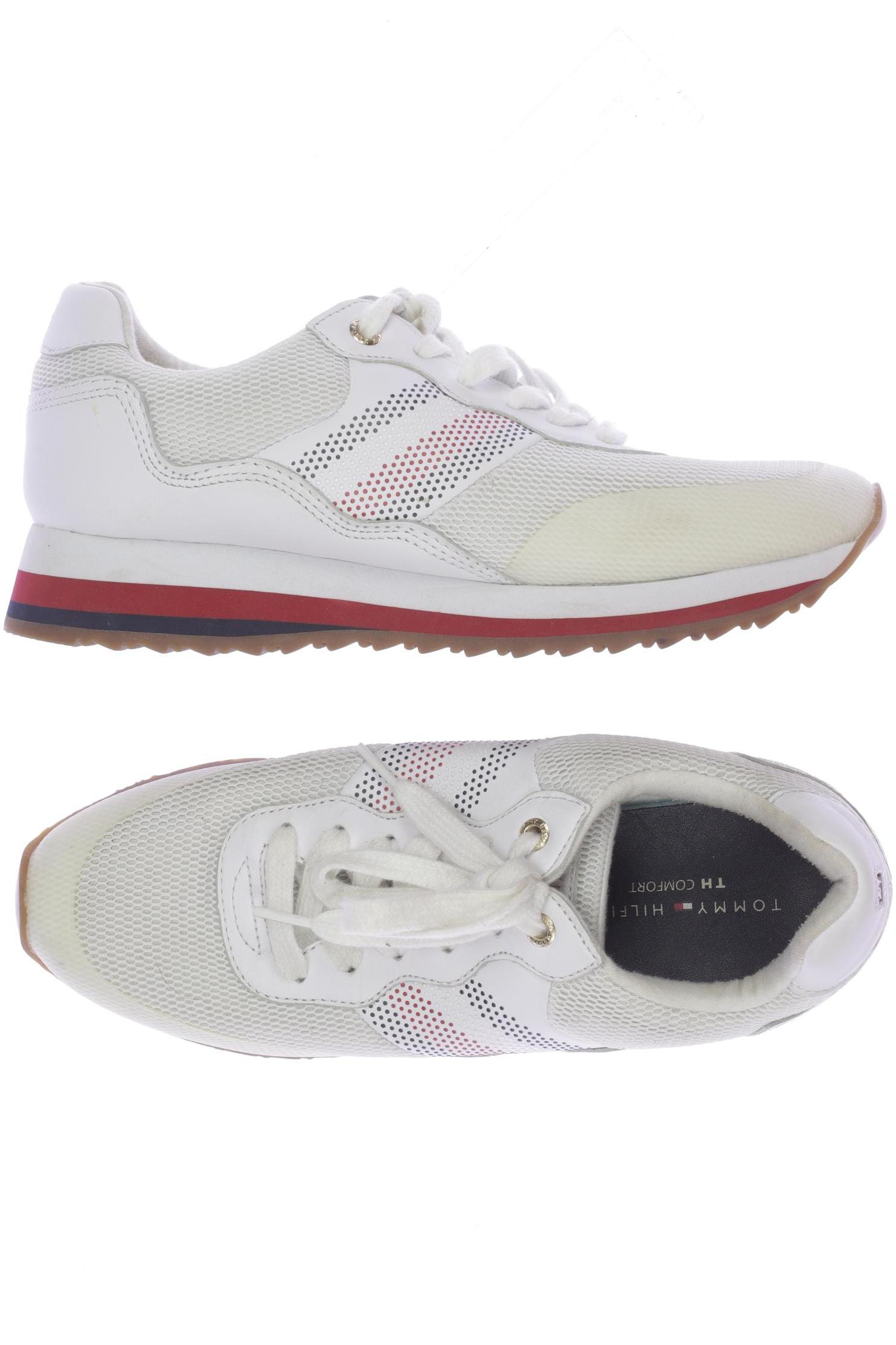 

Tommy Hilfiger Damen Sneakers, cremeweiß, Gr. 39