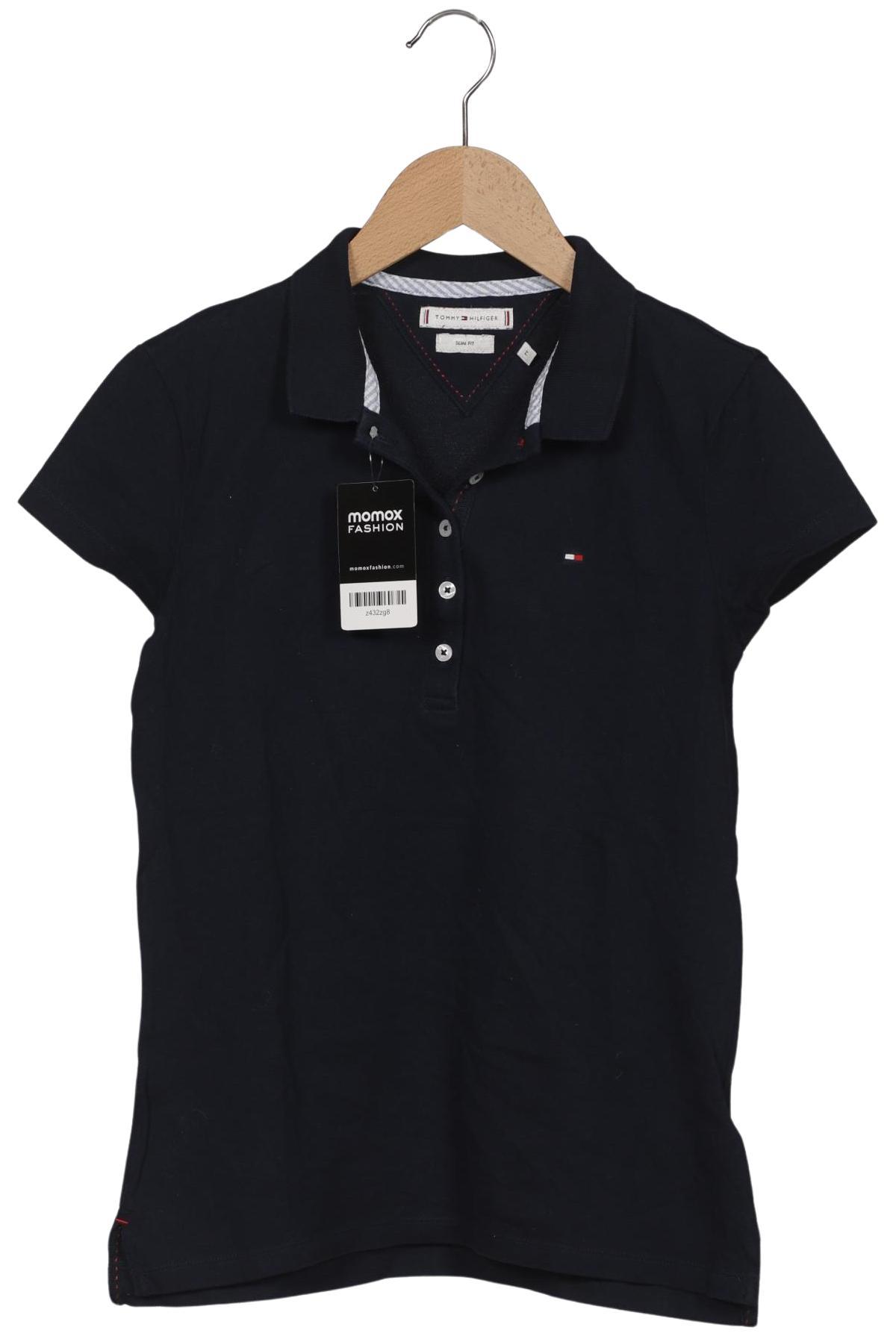 

Tommy Hilfiger Damen Poloshirt, marineblau, Gr. 38